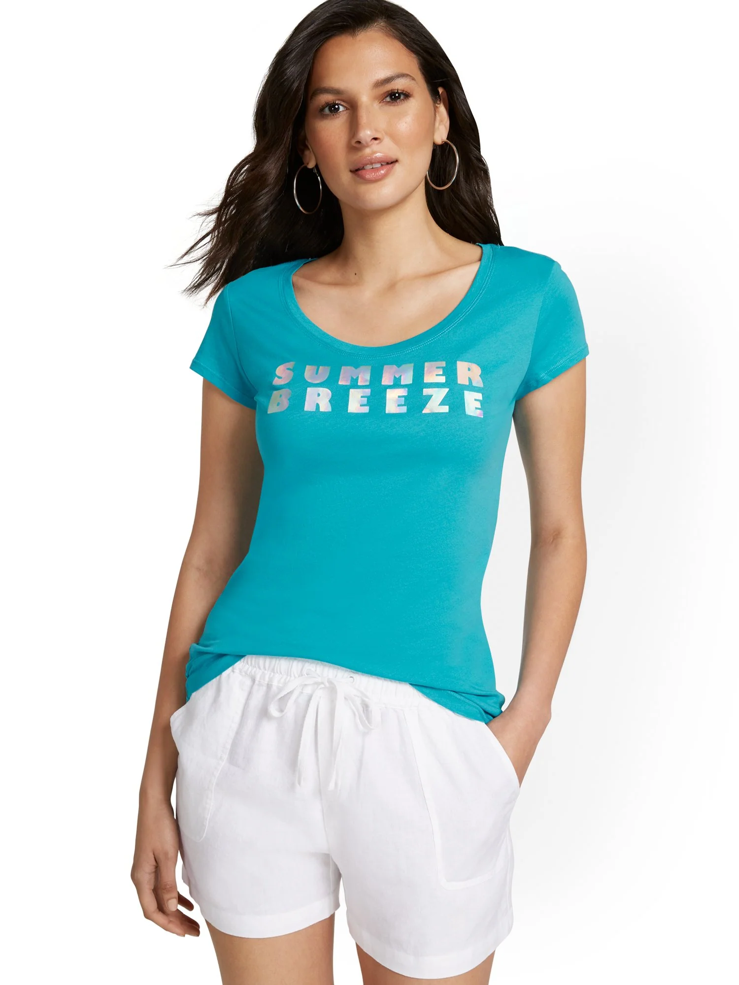 Summer Breeze Graphic Tee