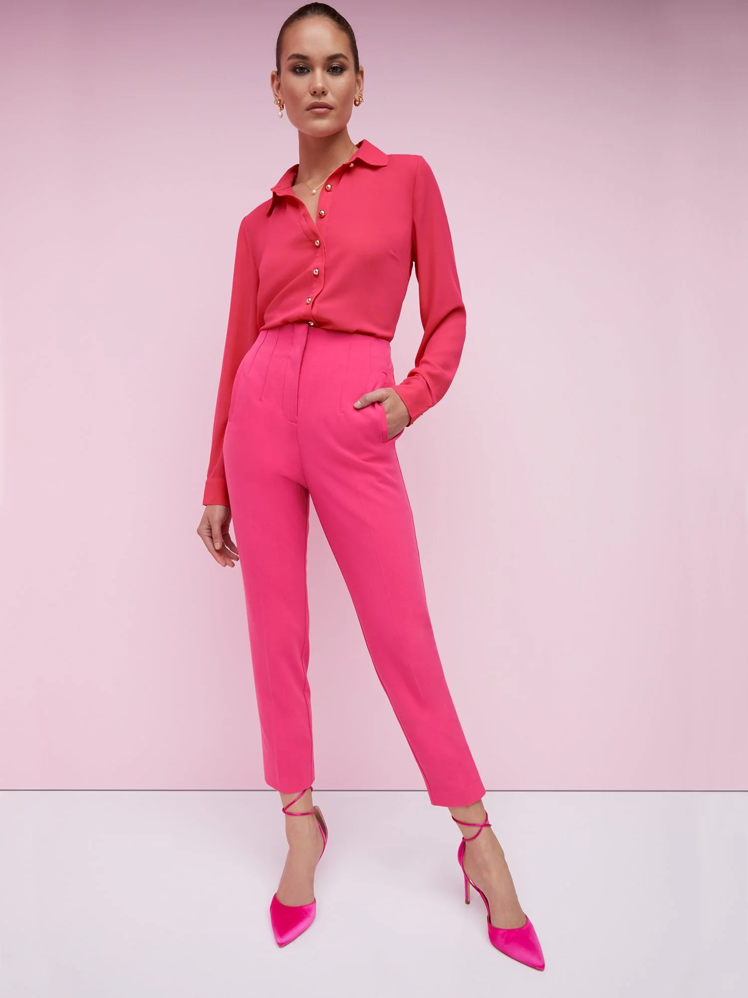 Super High-Rise Seam-Front Ankle Pant - Essential Stretch - Image 6