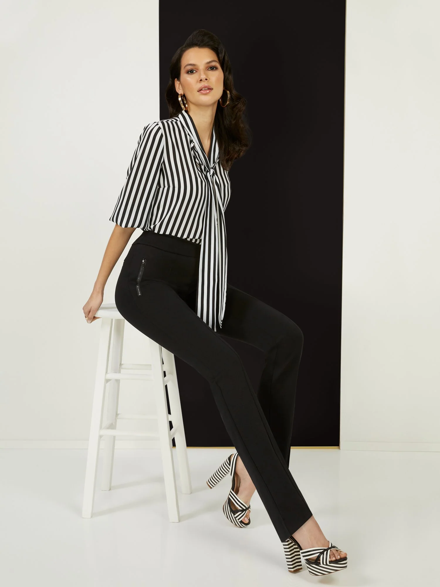 Super High-Waisted Straight-Leg Pant - Superflex - Image 2