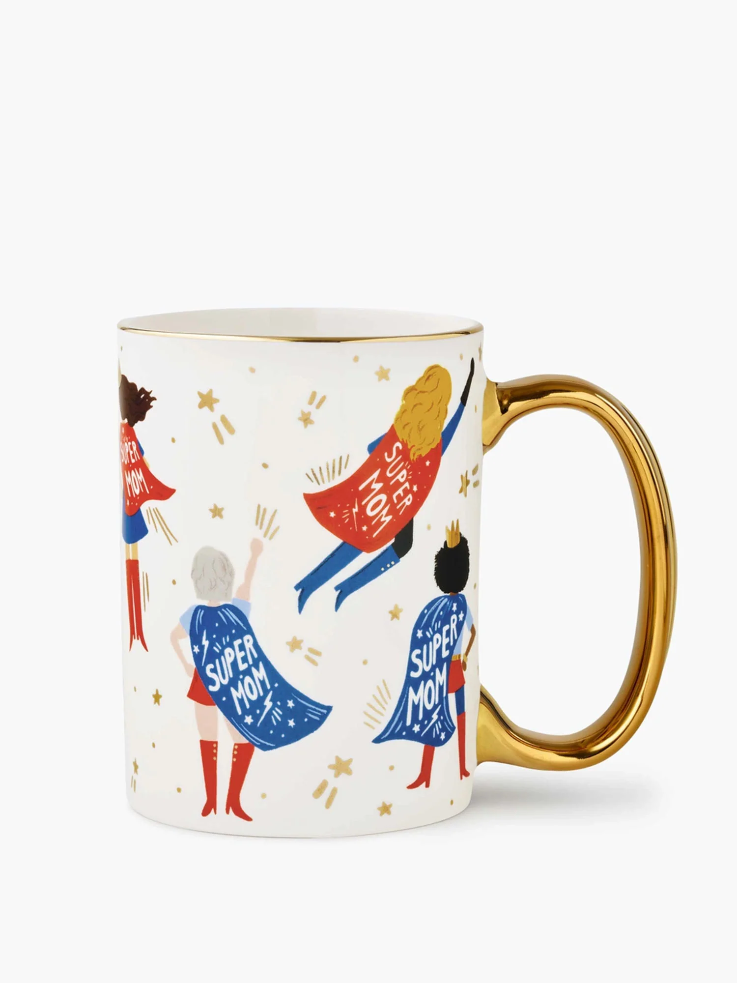 Rifle Paper Co. Super Mom Porcelain Mug - Brands We Love