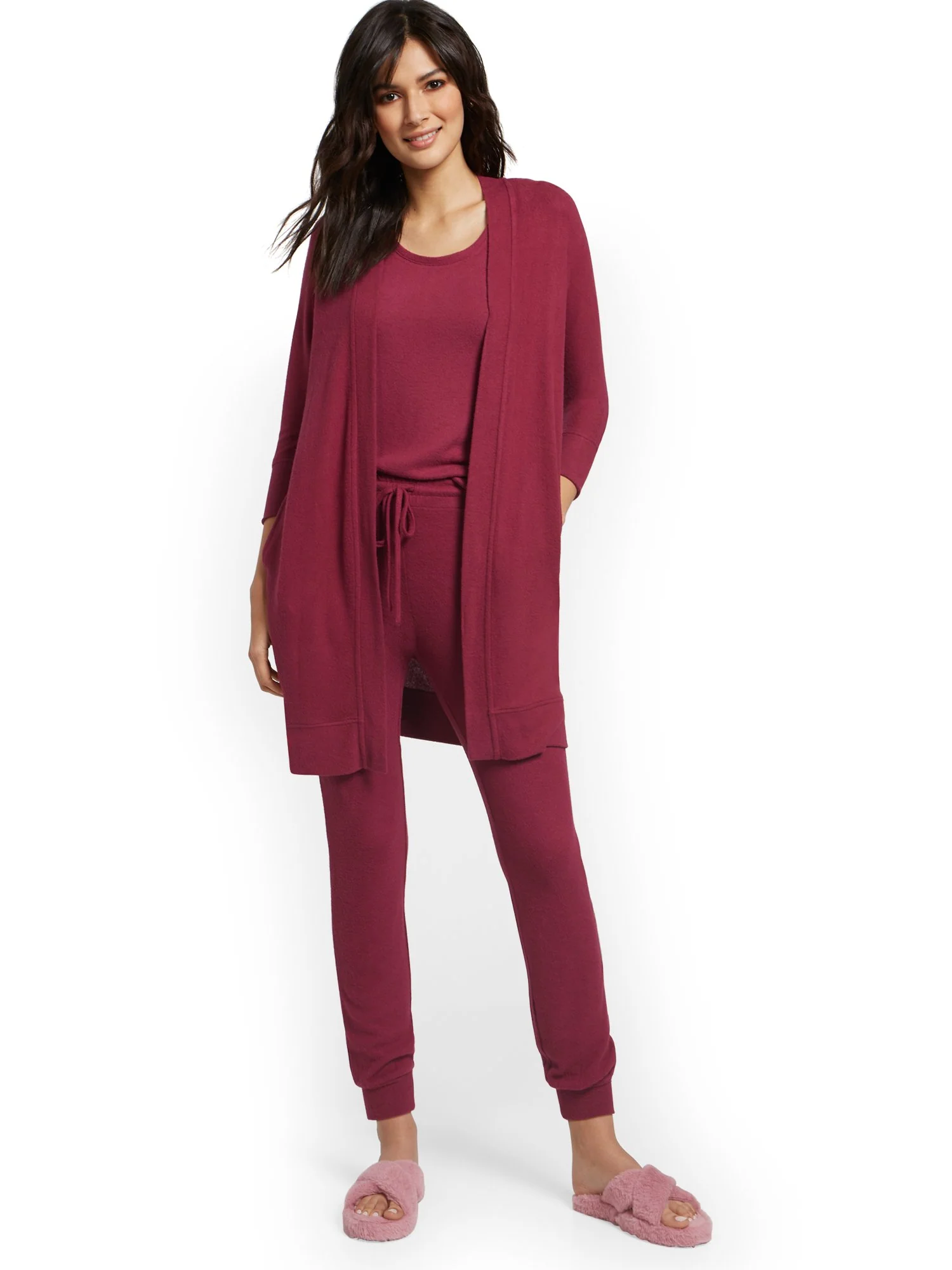 Super-Soft Knit Duster Cardigan - Image 6