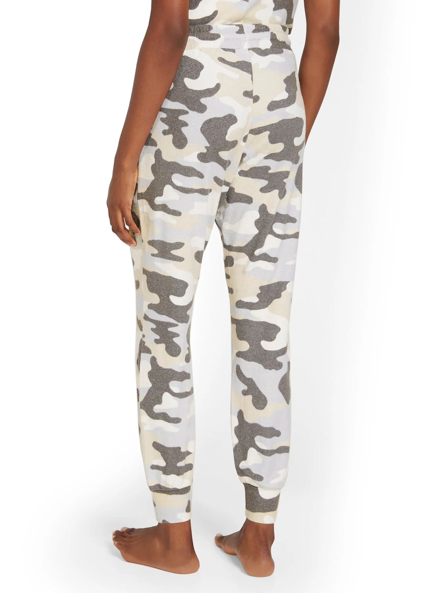 Super-Soft Knit Jogger Pant - Camo-Print - Image 7