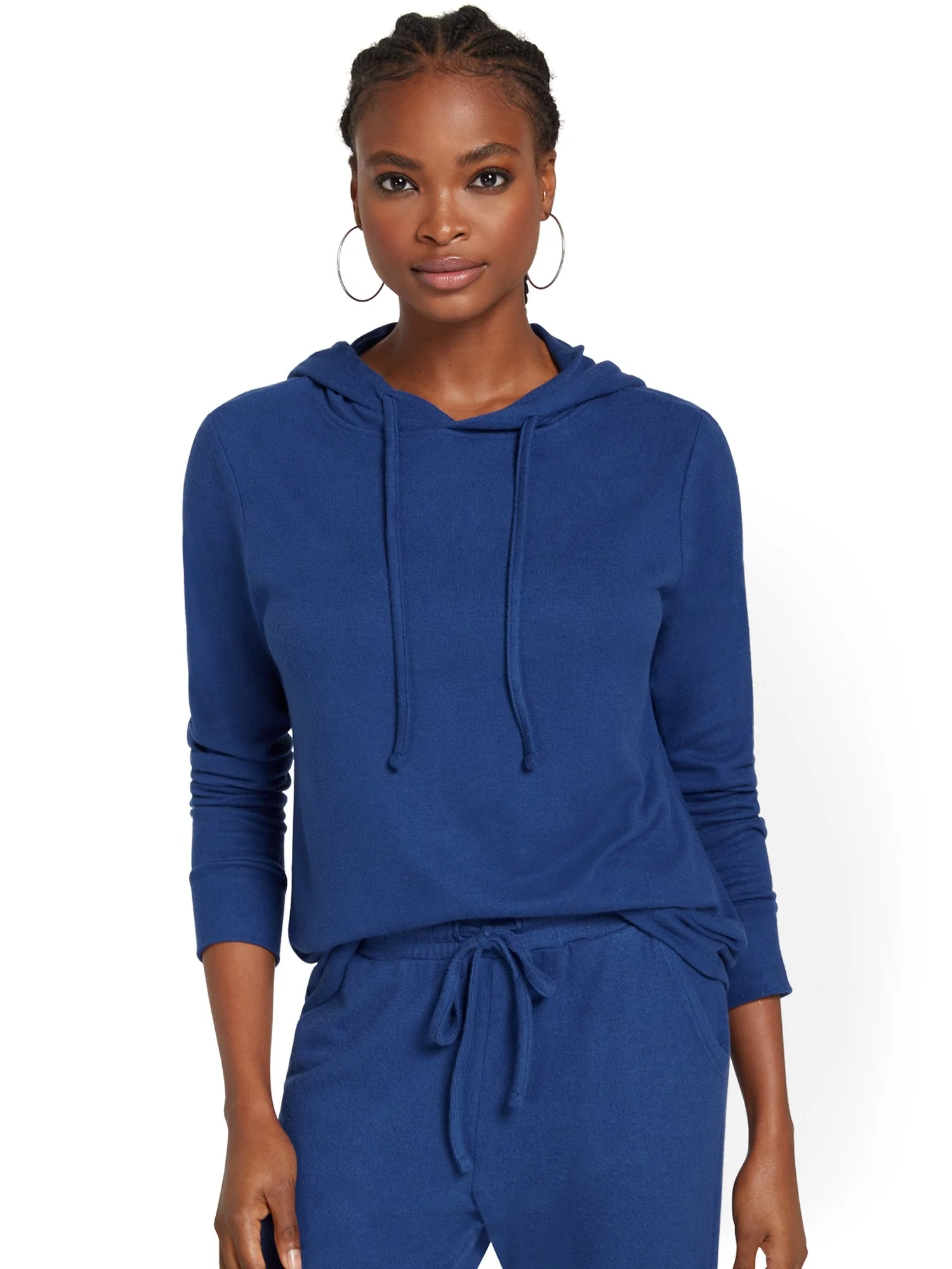 Super-Soft Knit Pullover Hoodie - Image 6