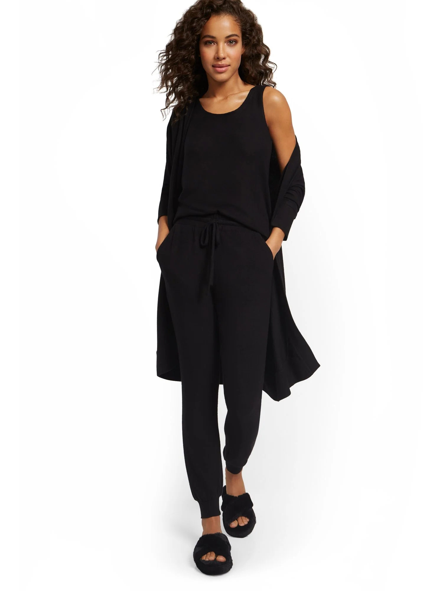 Super-Soft Knit Slim Jogger Pant - Image 4