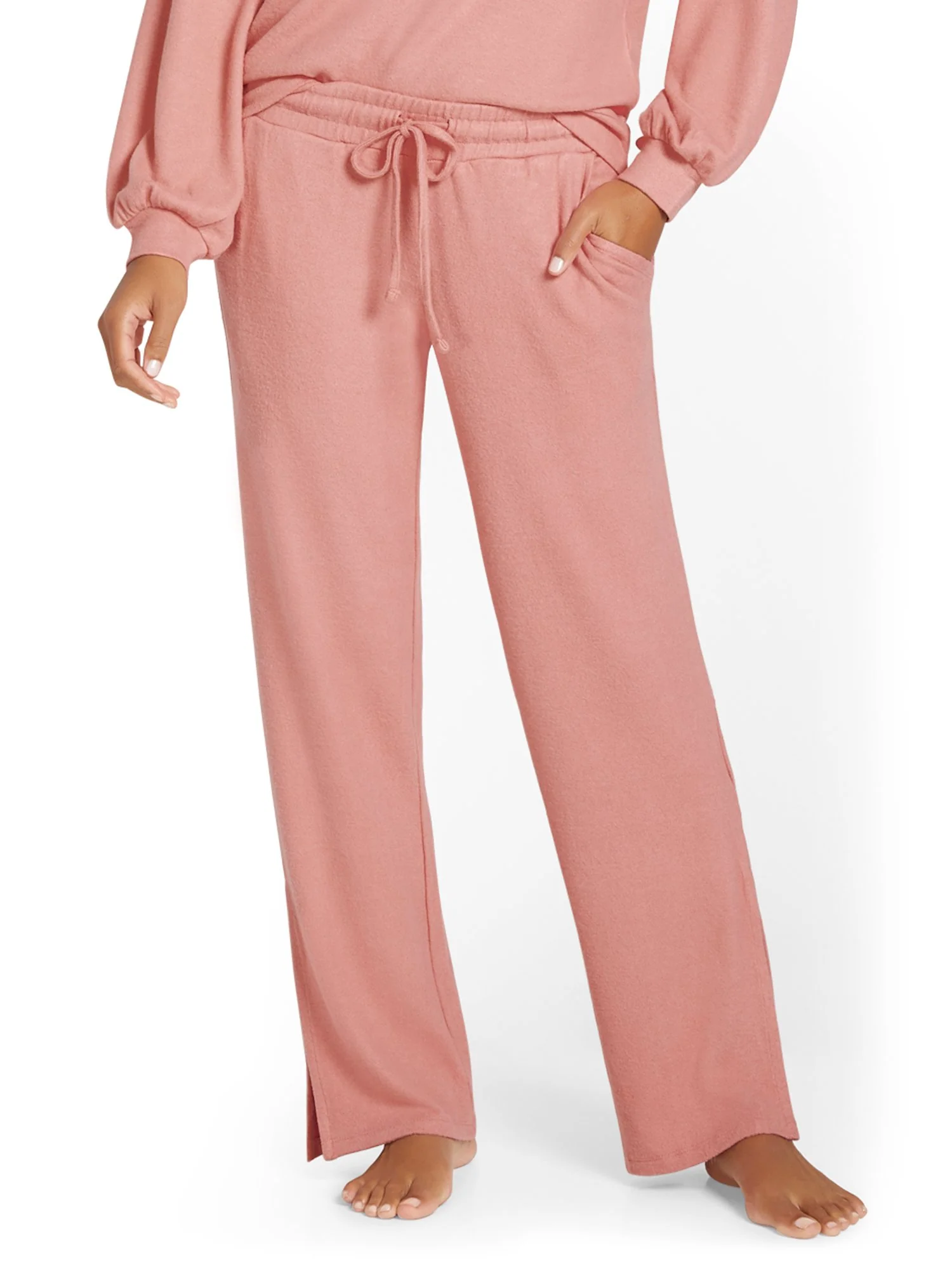 Super-Soft Knit Wide-Leg Pant - Image 11