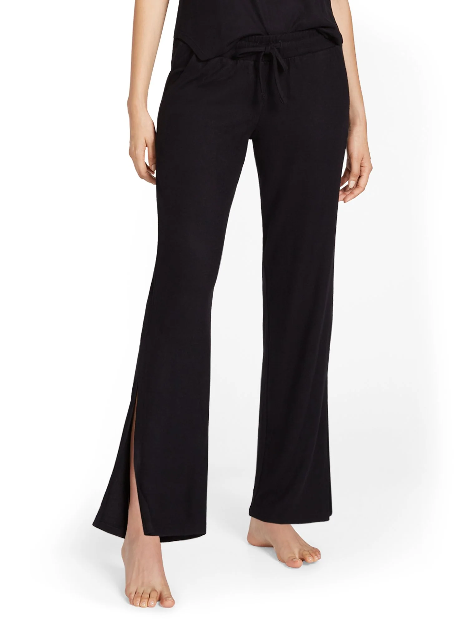 Super-Soft Knit Wide-Leg Pant - Image 2