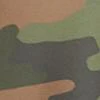 Surplice Tie-Sleeve Top - Camo-Print - Image 4
