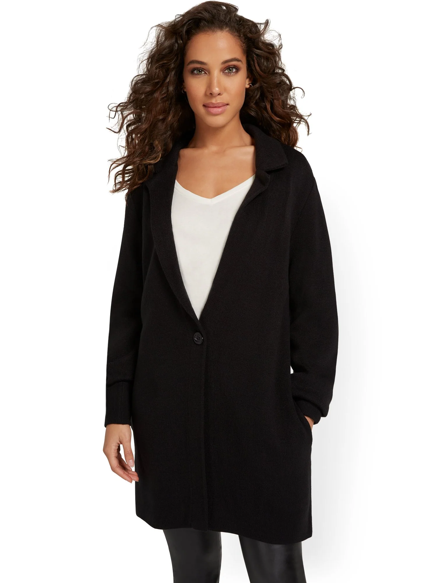 Sweater Blazer - Image 2