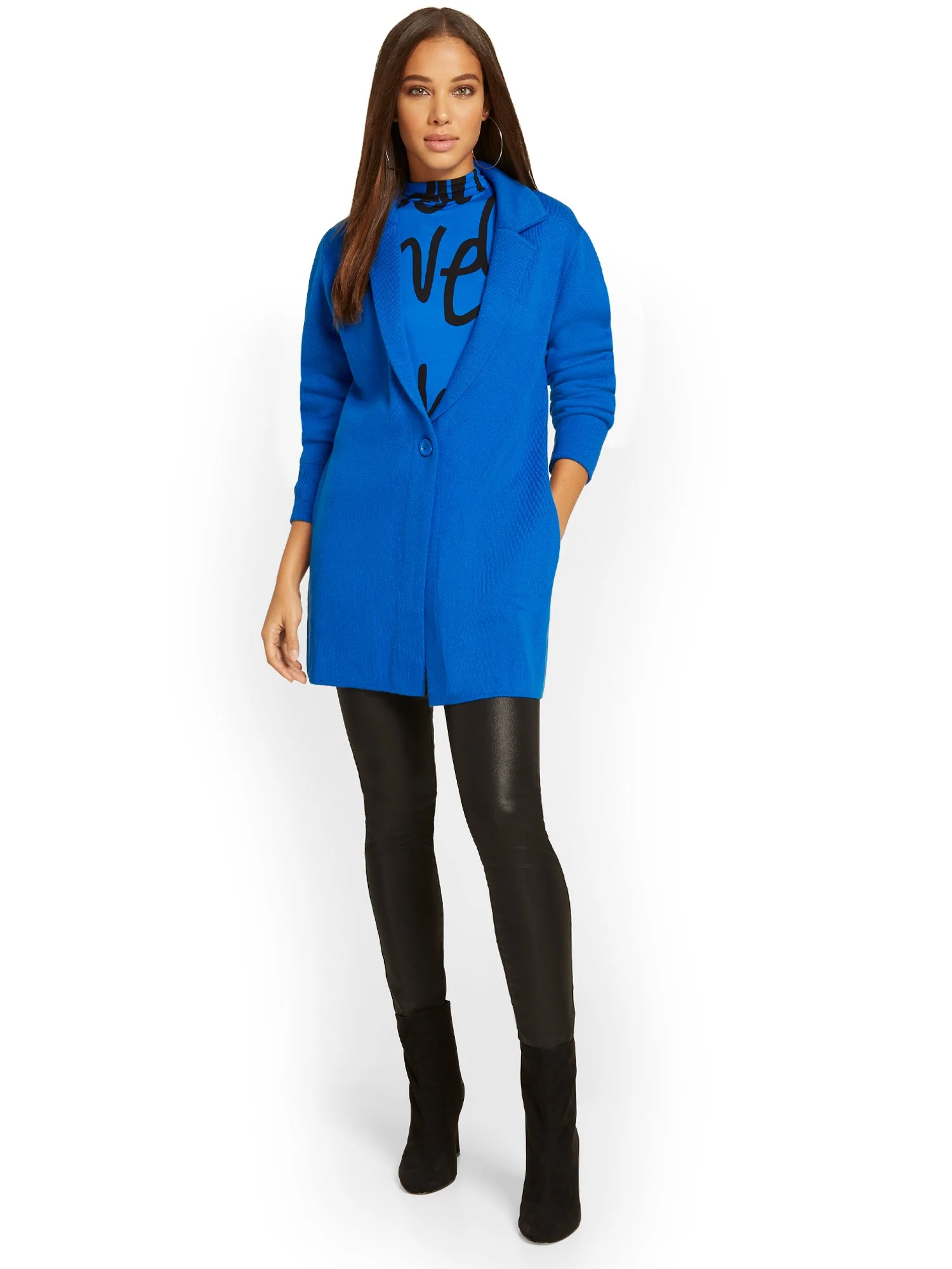 Sweater Blazer - Image 5