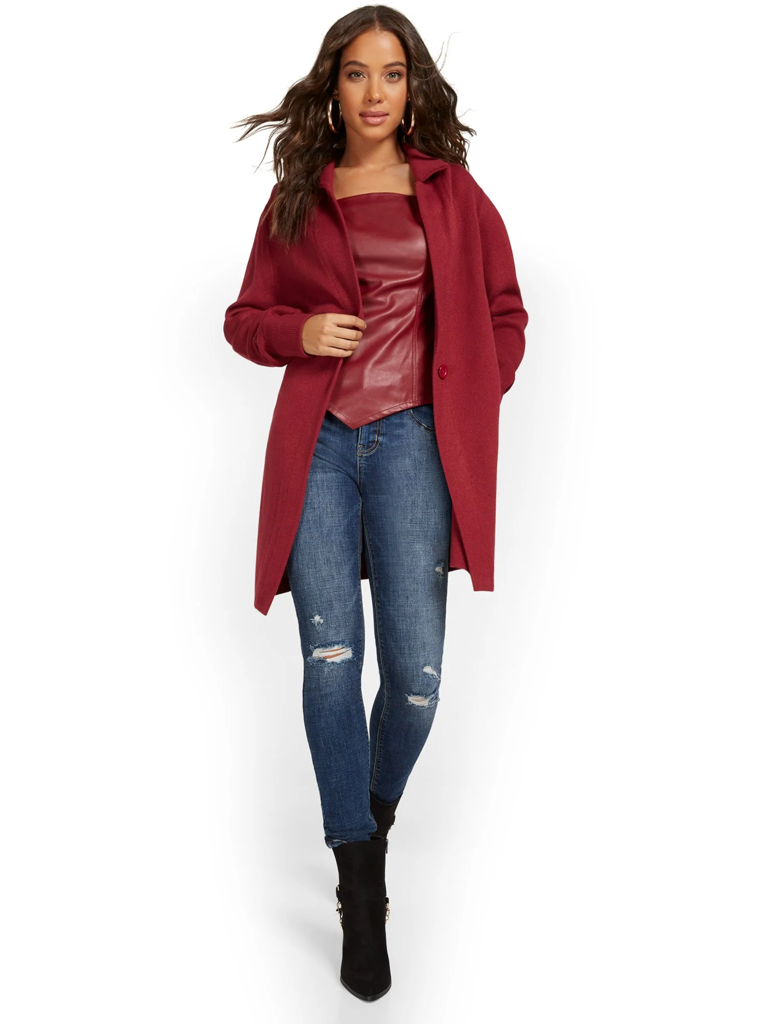 Sweater Blazer - Image 8