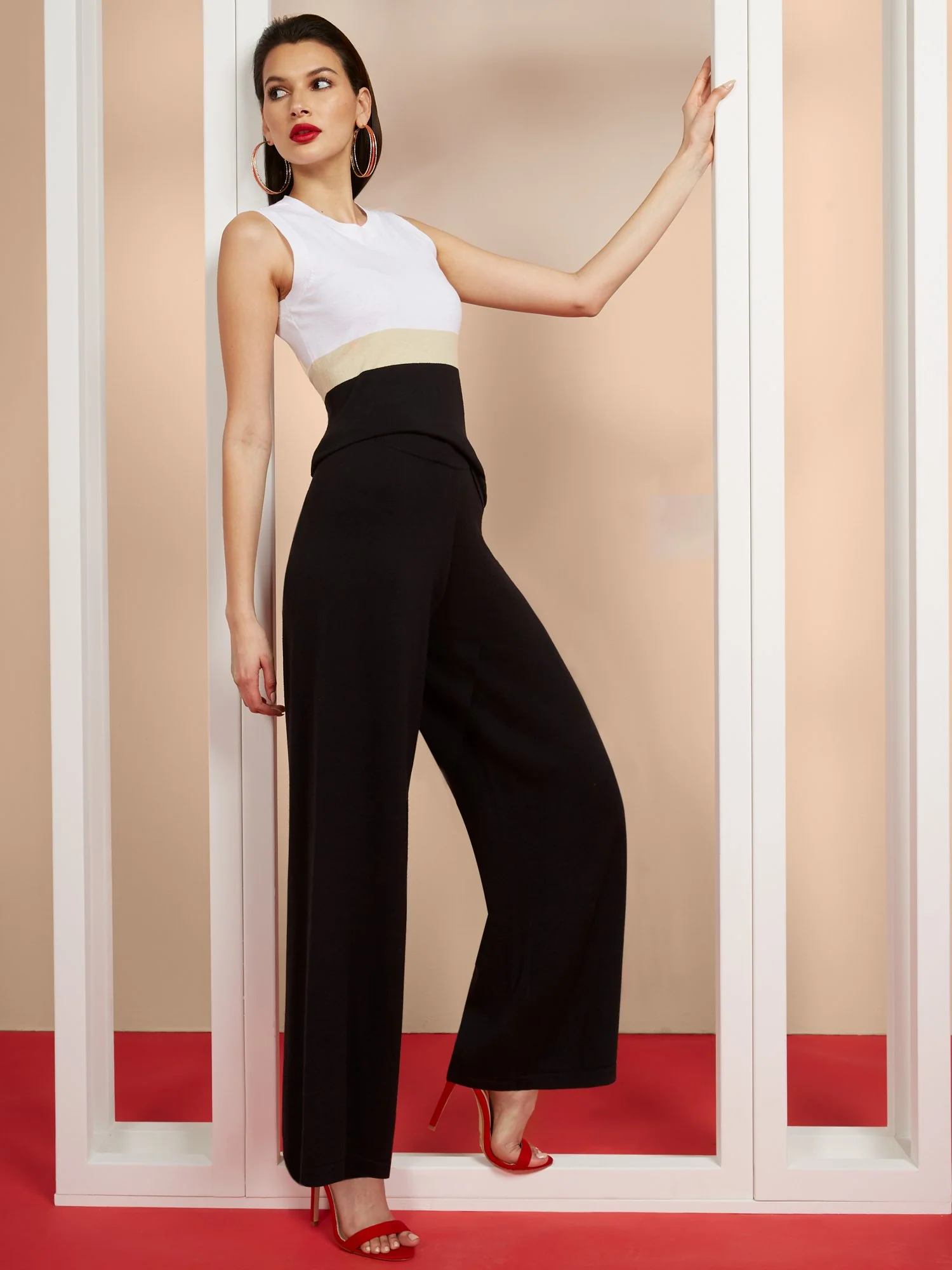 Sweater Palazzo Pant - Image 2