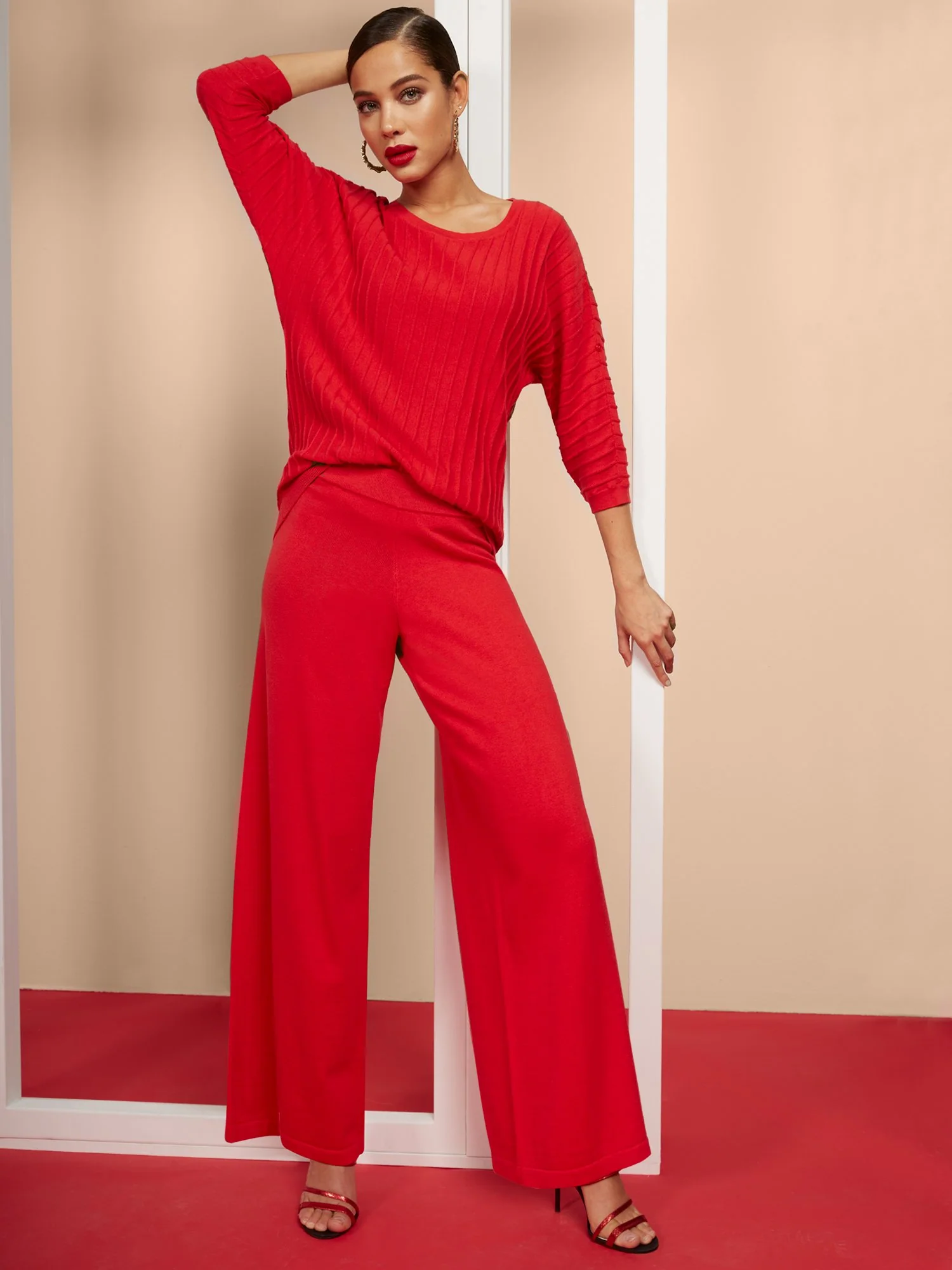 Sweater Palazzo Pant - Image 8