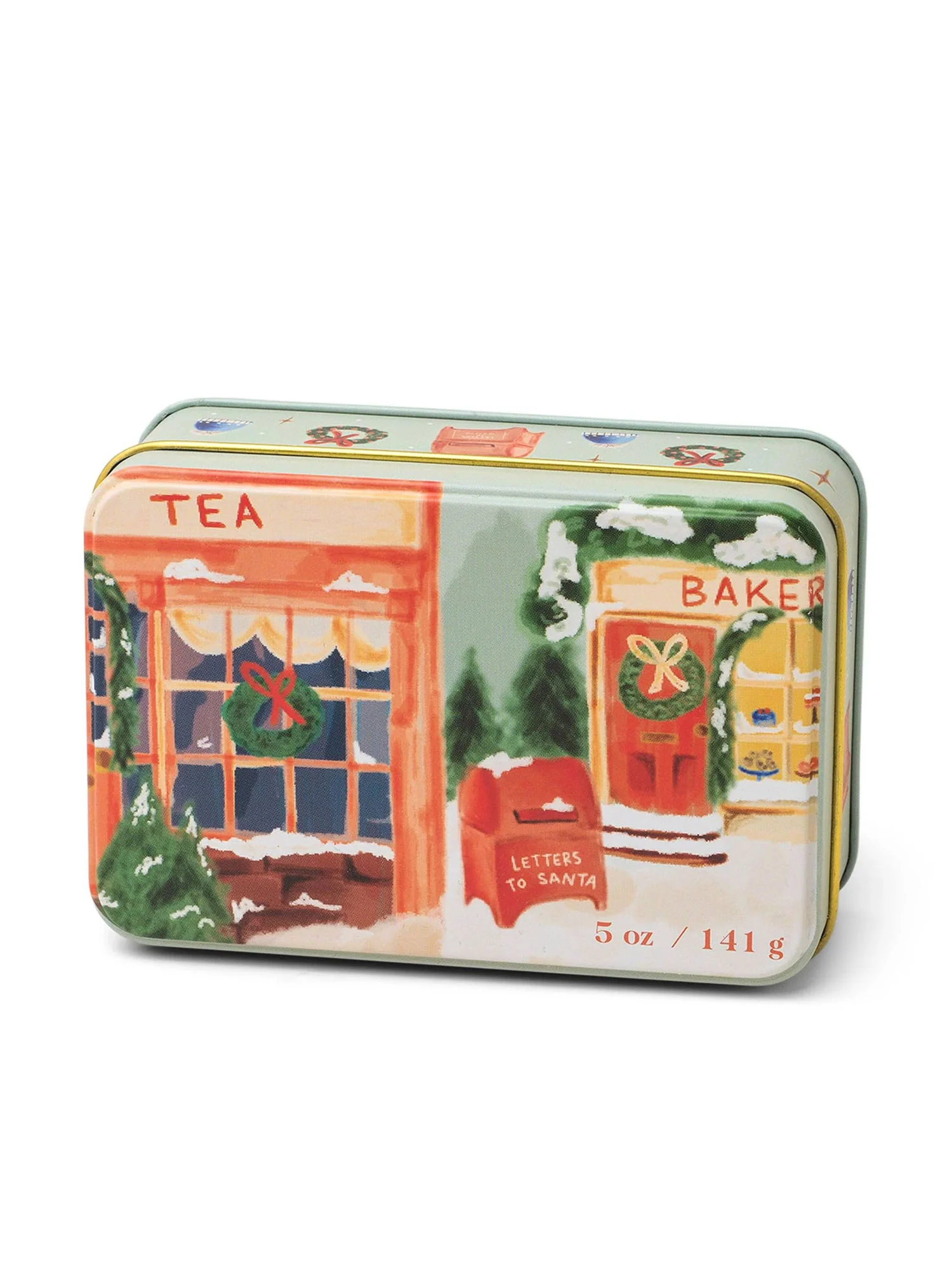 Paddywax Sweet Orange and Fir Holiday Tin Candle - Brands We Love
