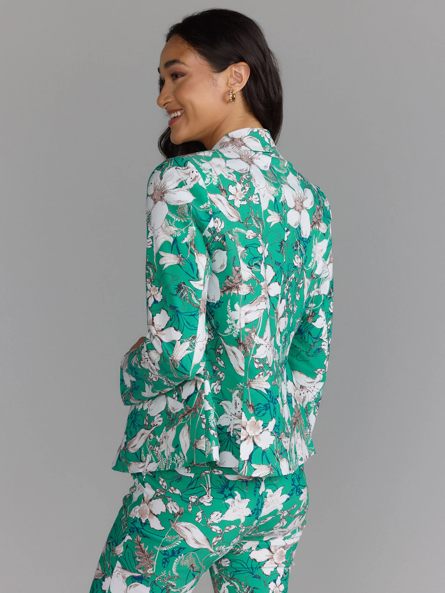 Tall Classic Bengaline Blazer - Image 4