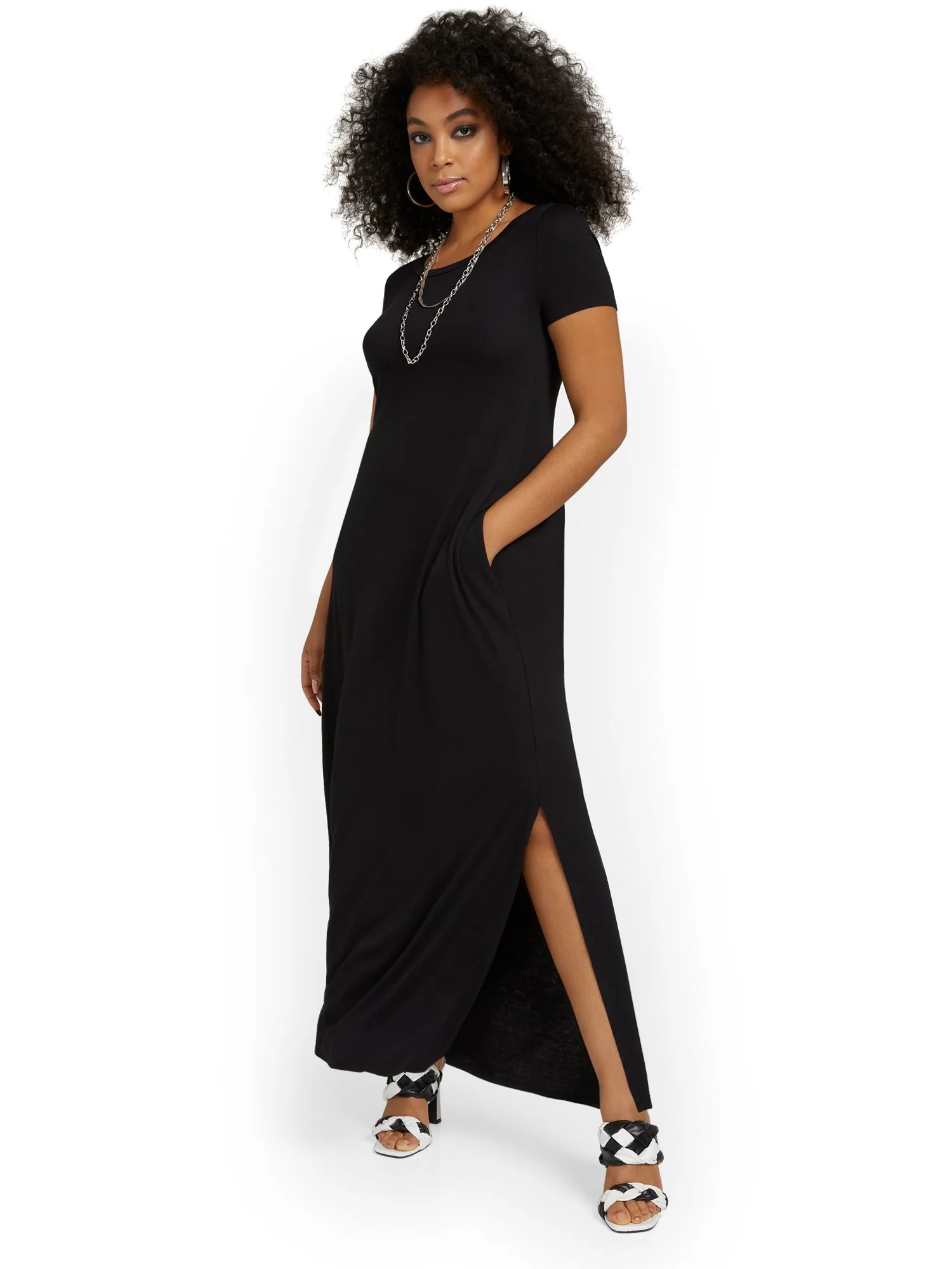 T-Shirt Maxi Dress - Image 2