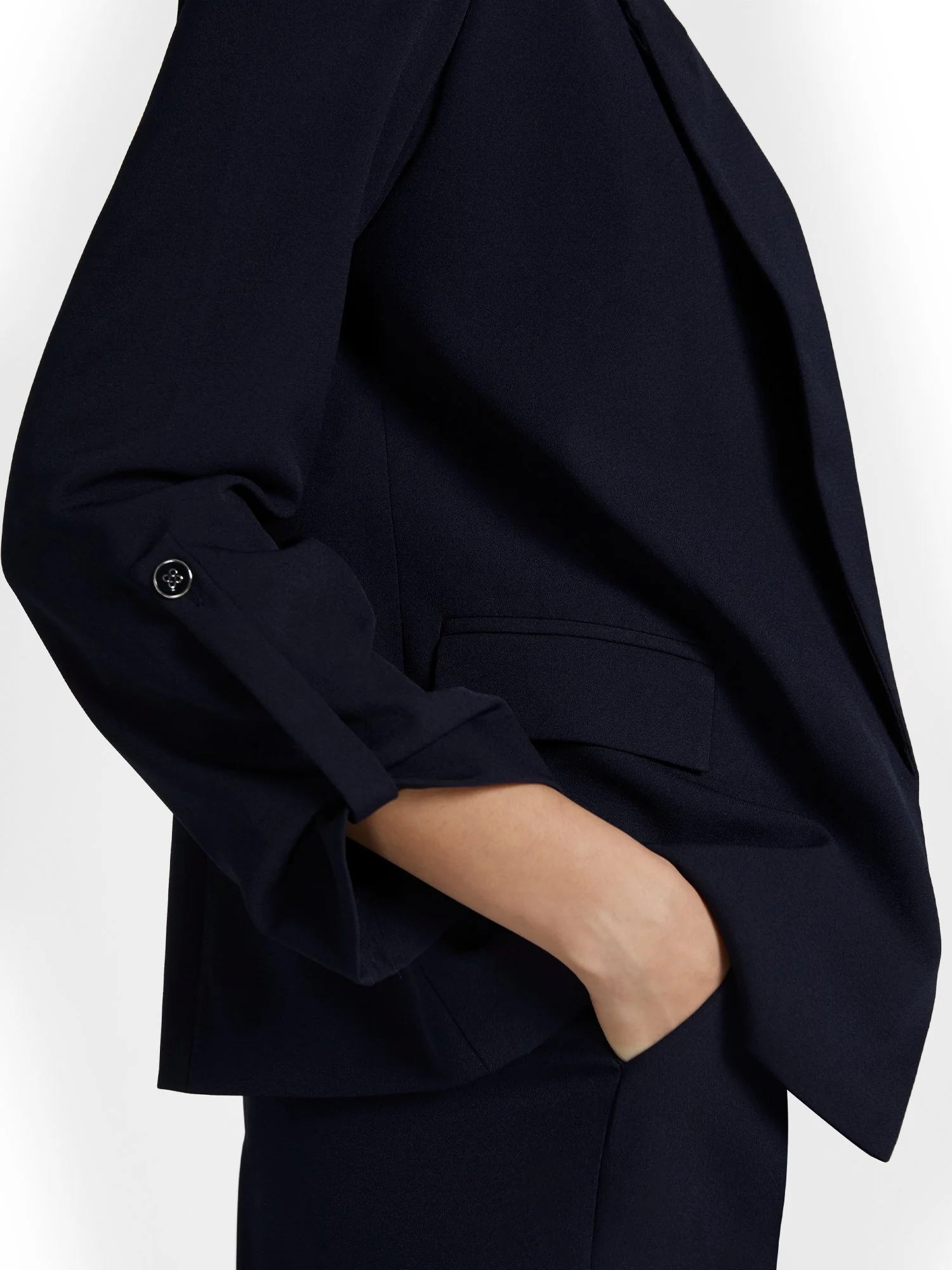 Tab-Sleeve Jacket - Image 4
