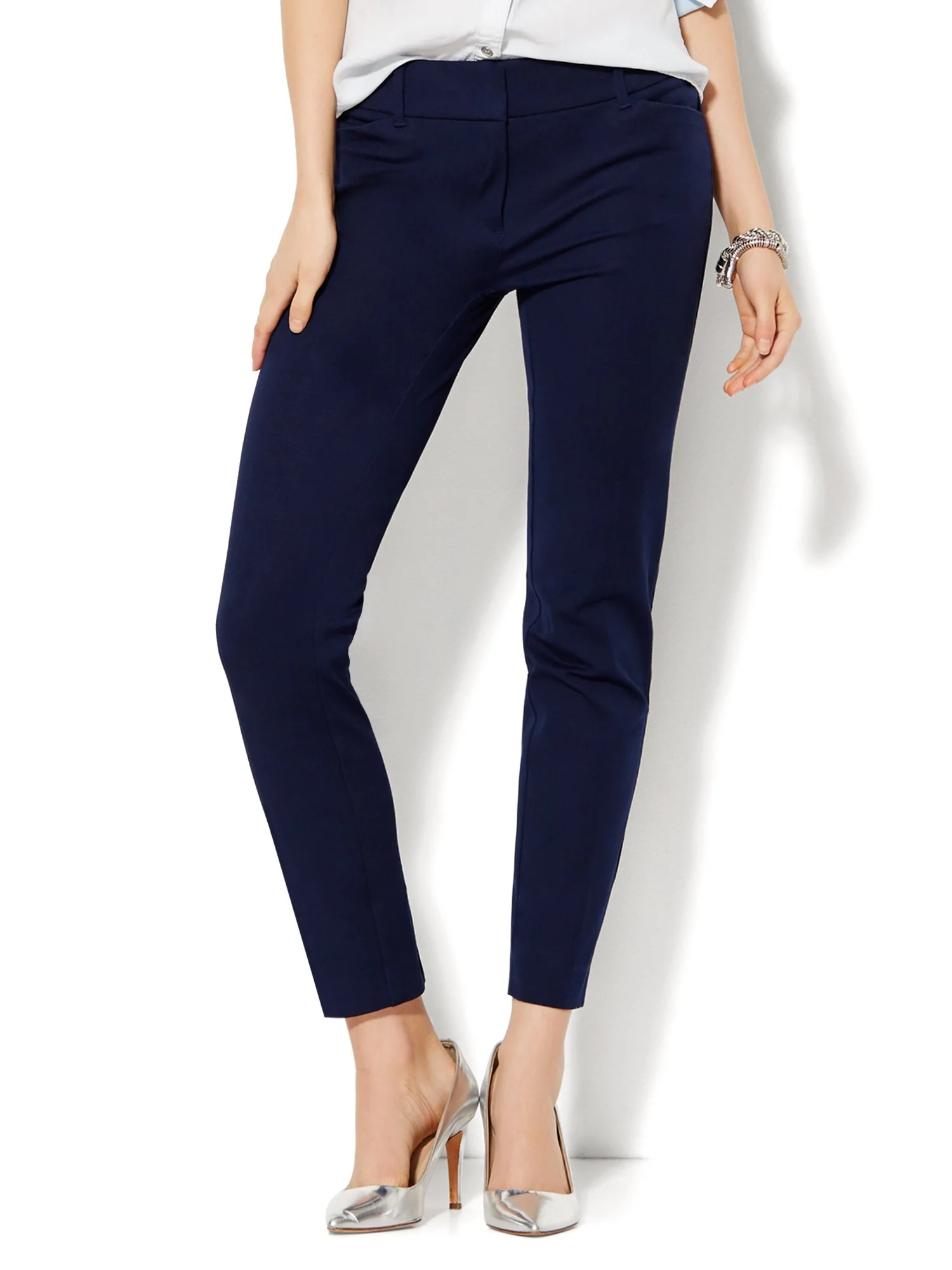 Tall Audrey Ankle Pant - Solid - Image 15