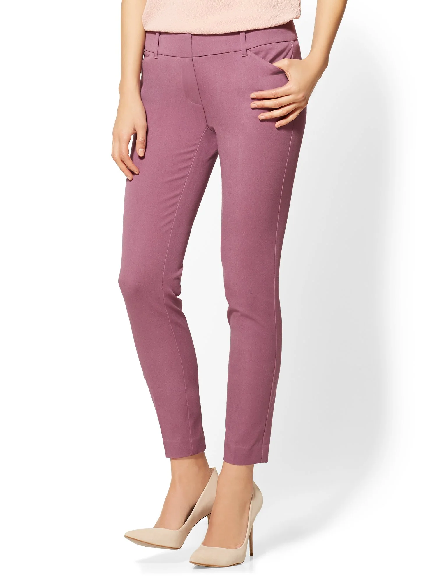 Tall Audrey Ankle Pant - Solid - Image 18