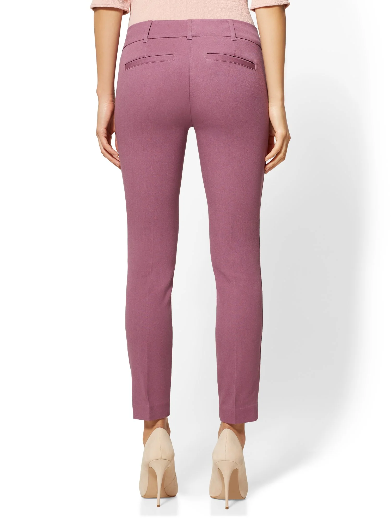 Tall Audrey Ankle Pant - Solid - Image 20