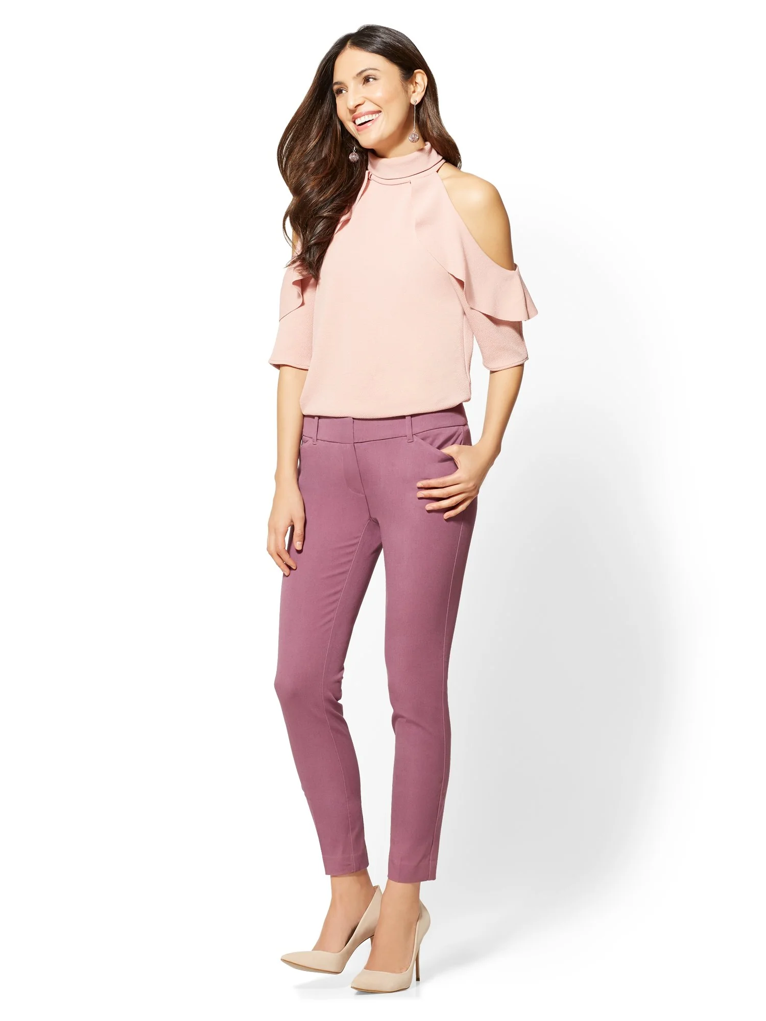 Tall Audrey Ankle Pant - Solid - Image 21