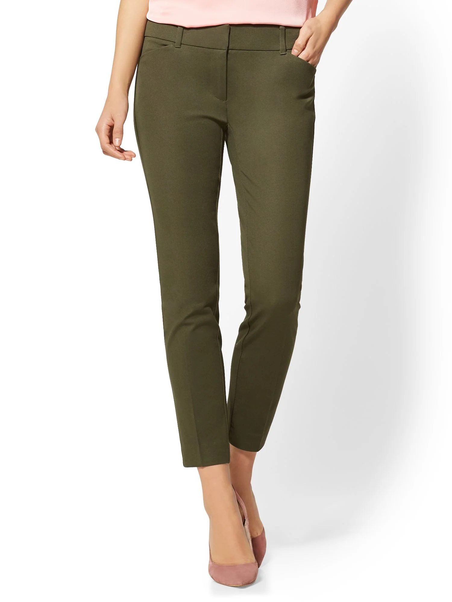 Tall Audrey Ankle Pant - Solid - Image 28