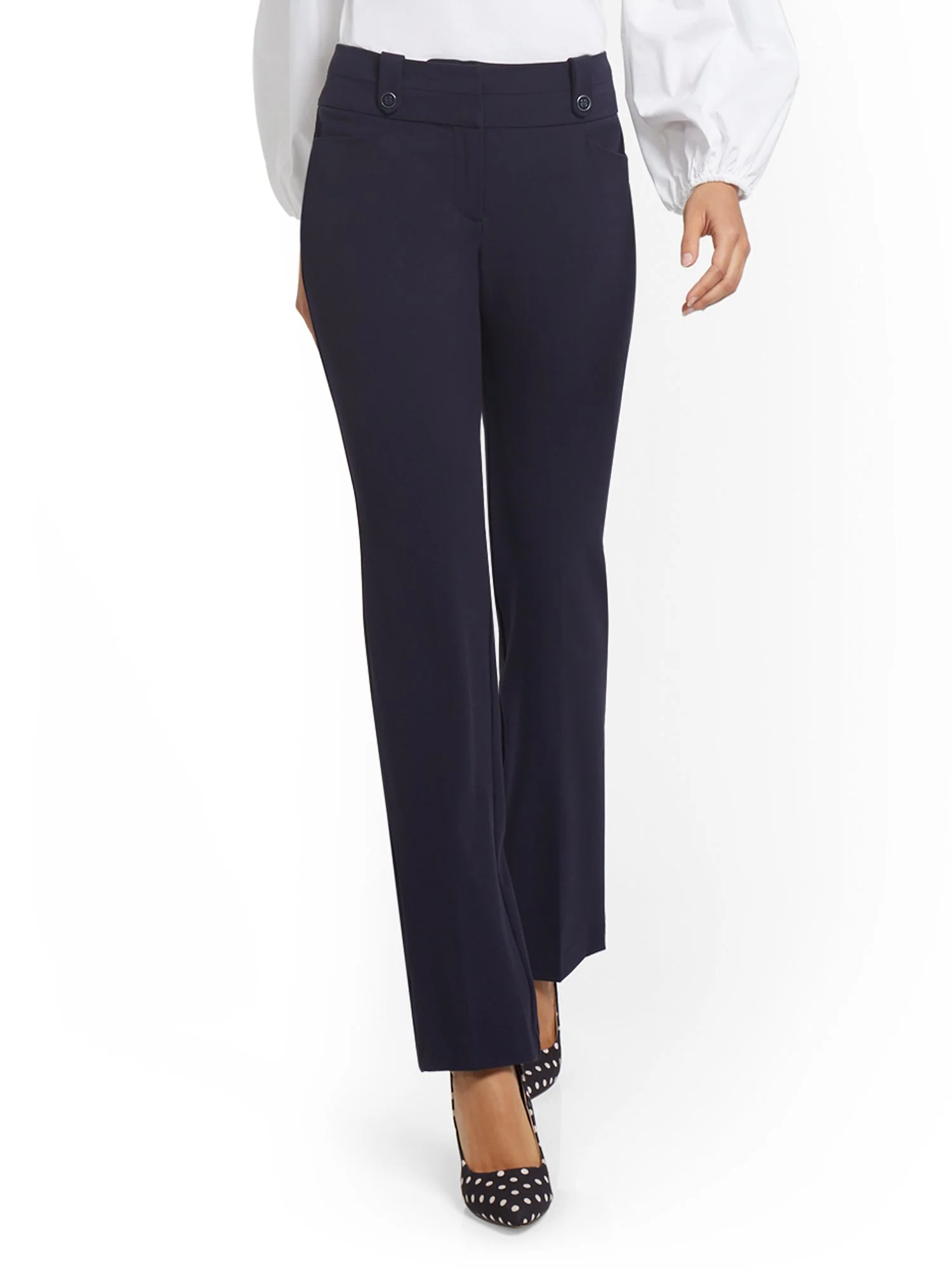 Tall Barely Bootcut Pant - Mid-Rise - Essential Stretch - 7th Avenue - Image 18