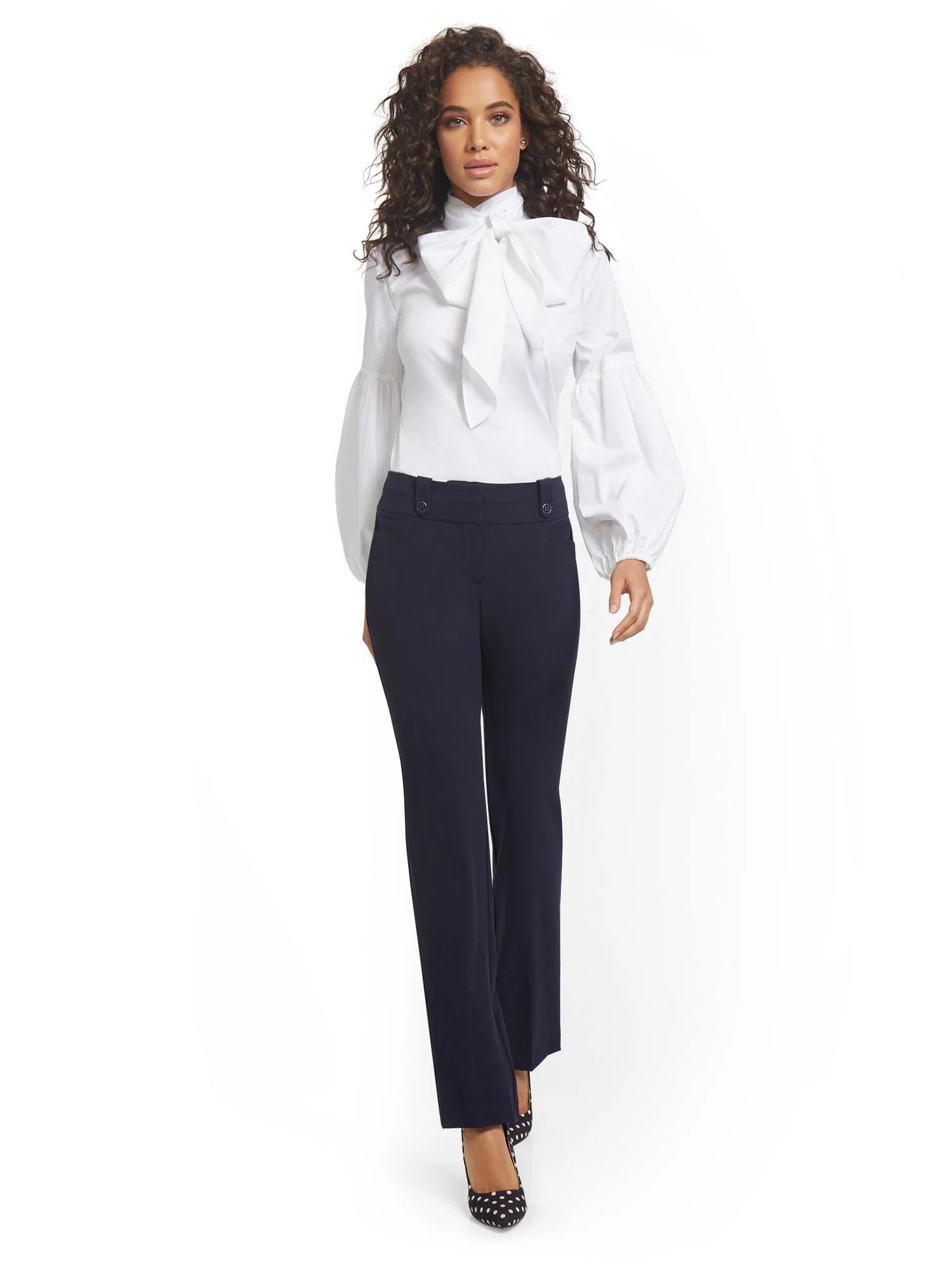 Tall Barely Bootcut Pant - Mid-Rise - Essential Stretch - 7th Avenue - Image 19