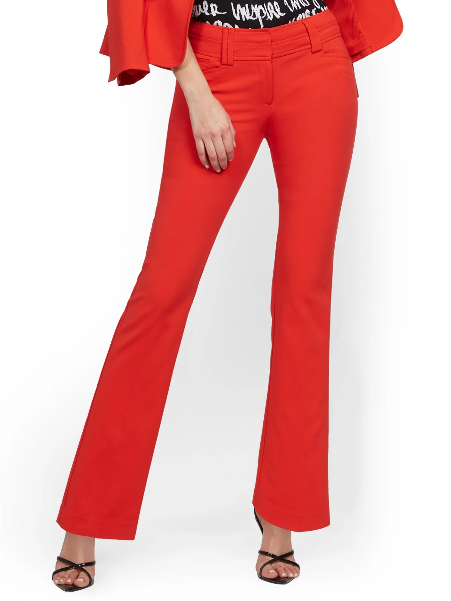 Tall Barely Bootcut Pant - Modern - All-Season Stretch - 7th Avenue - Image 14