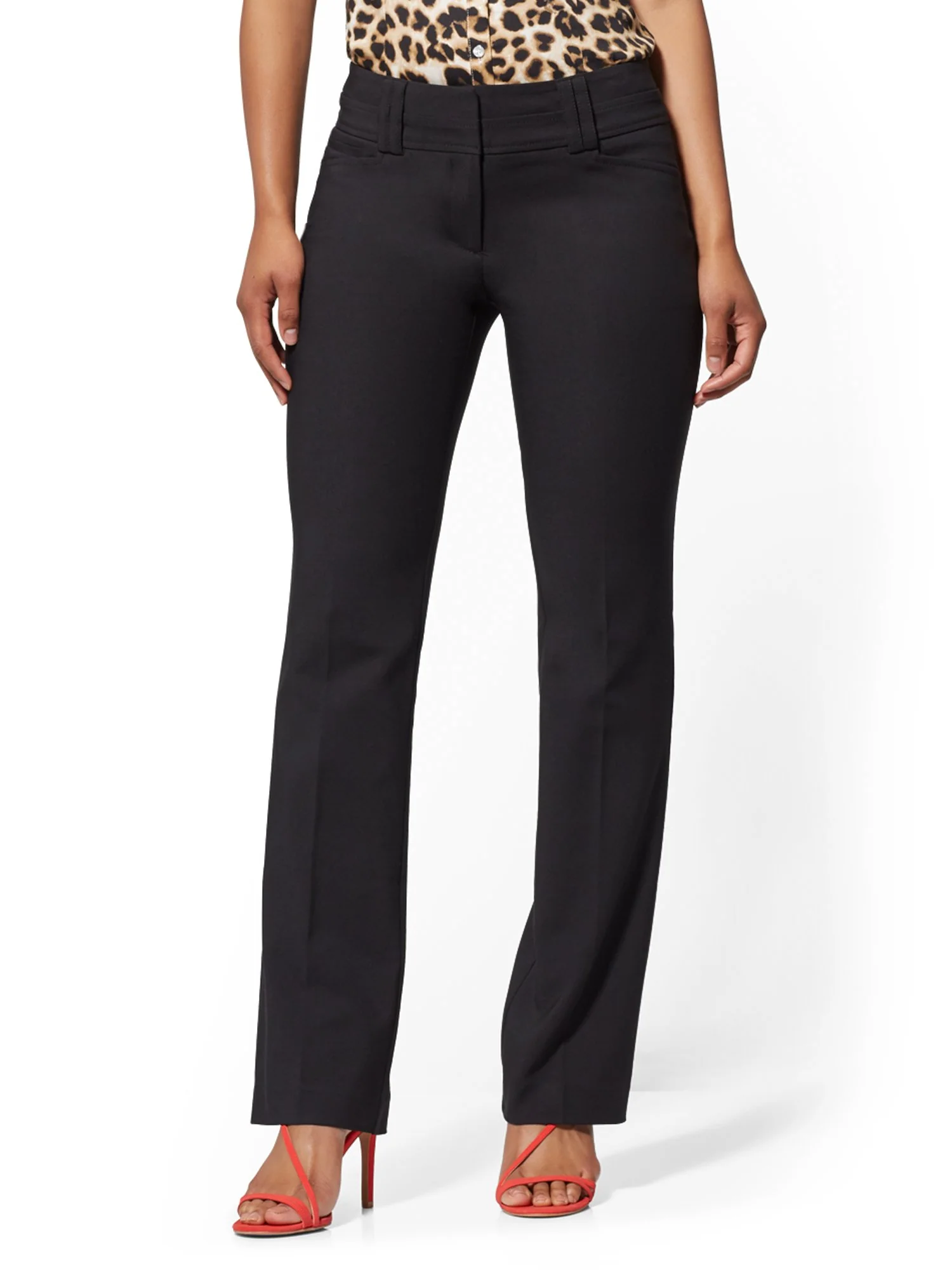 Tall Barely Bootcut Pant - Modern - All-Season Stretch - 7th Avenue - Image 2