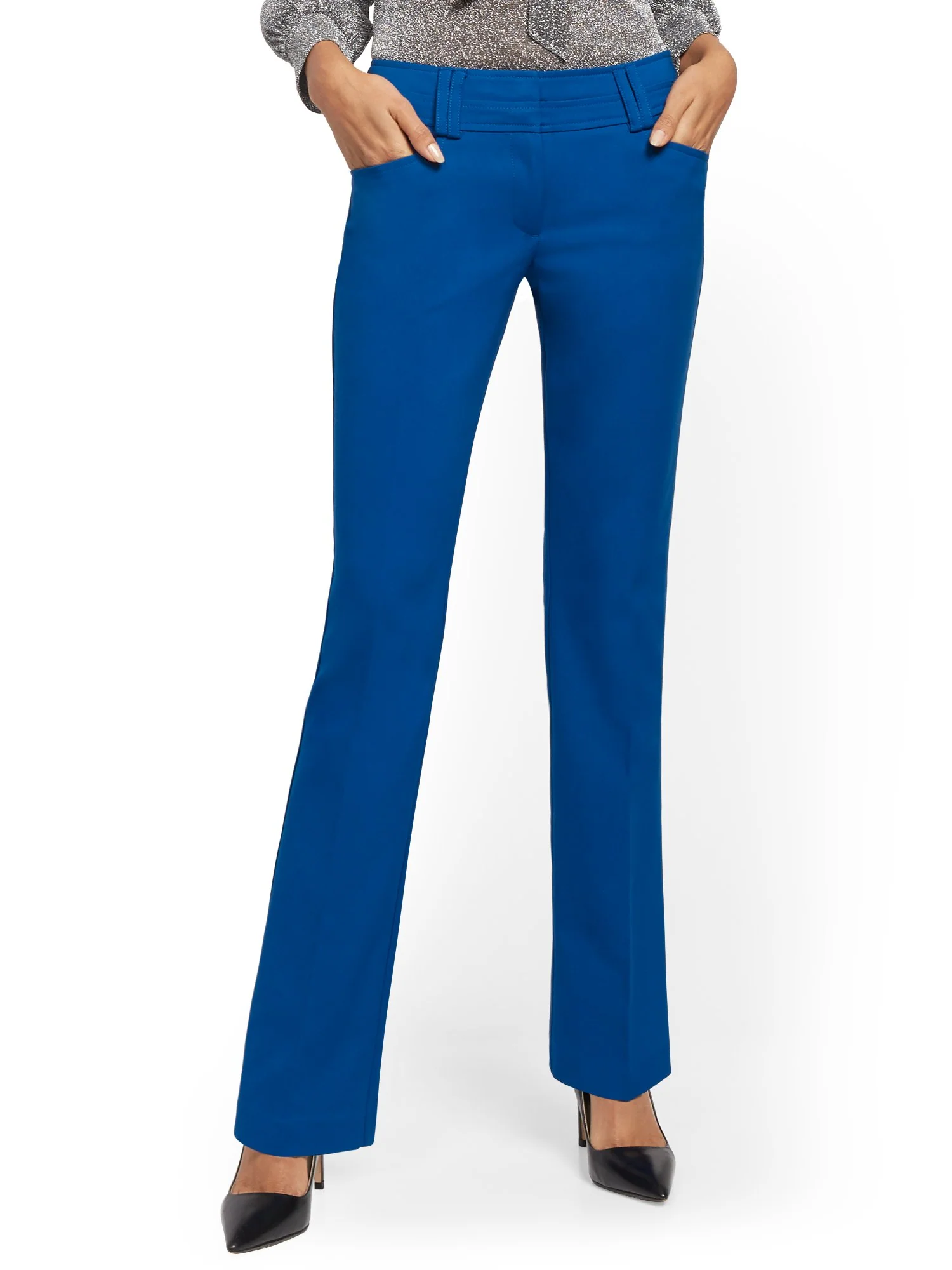 Tall Barely Bootcut Pant - Modern - All-Season Stretch - 7th Avenue - Image 21