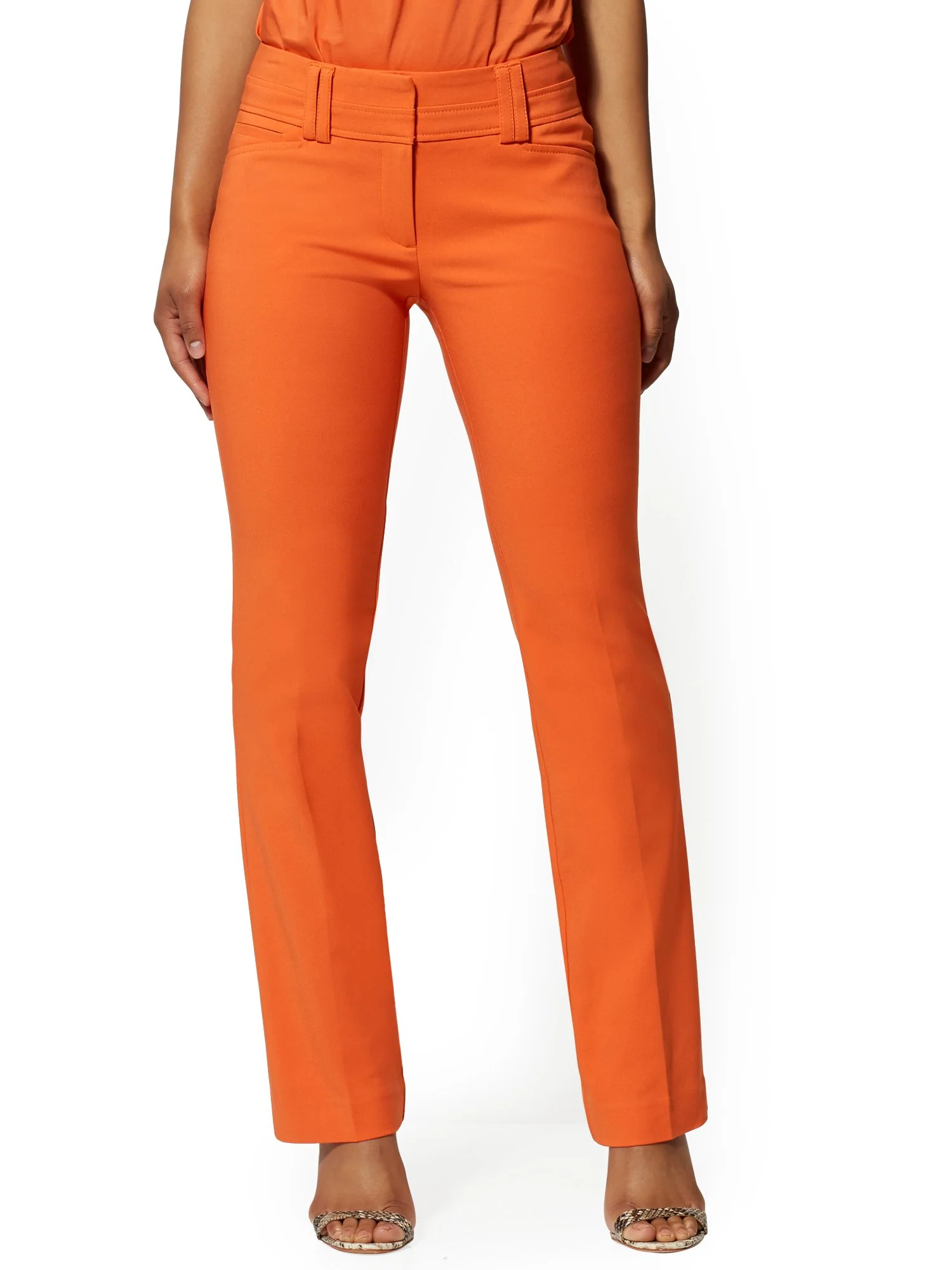 Tall Barely Bootcut Pant - Modern - All-Season Stretch - 7th Avenue - Image 25