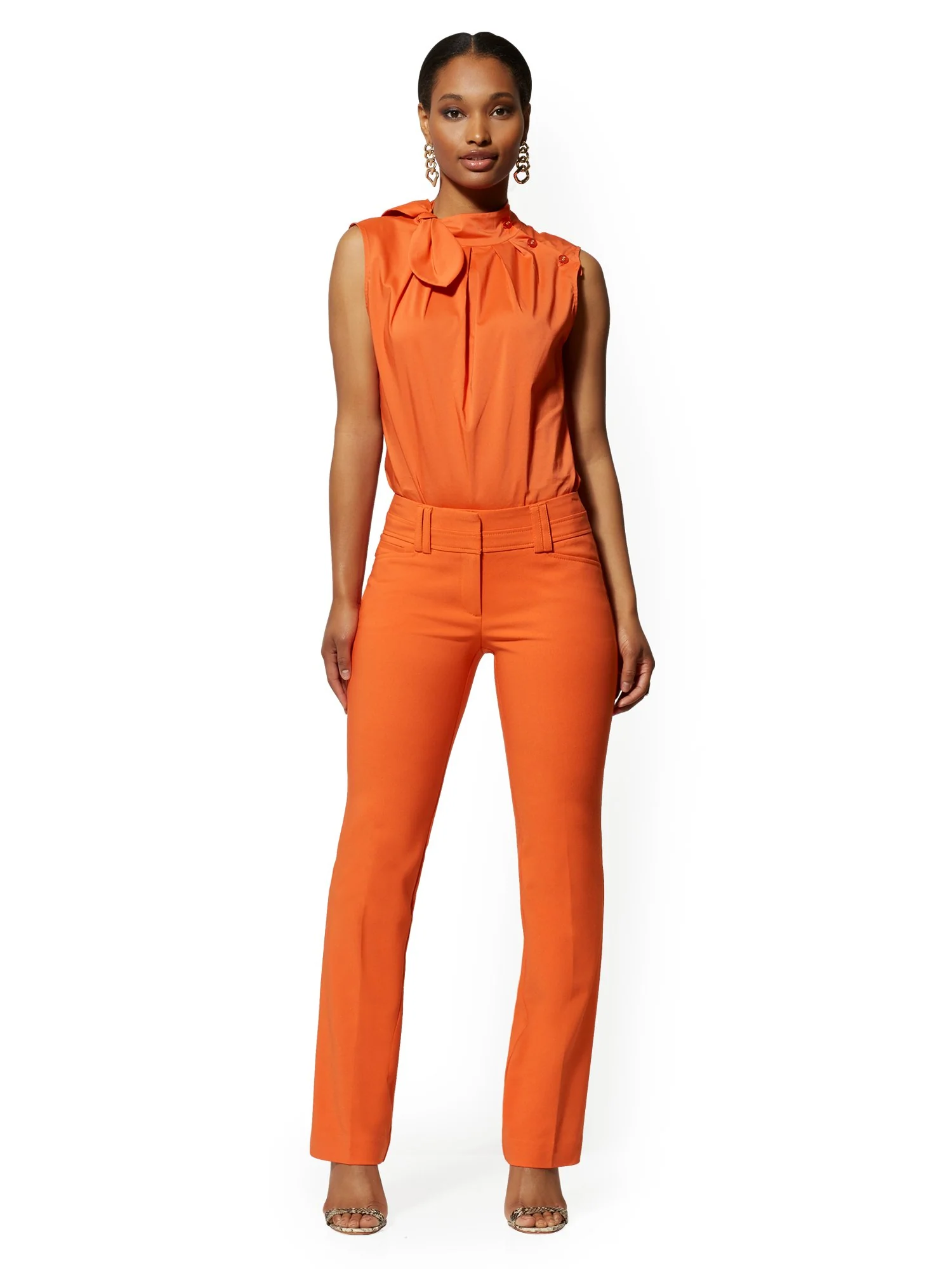 Tall Barely Bootcut Pant - Modern - All-Season Stretch - 7th Avenue - Image 28