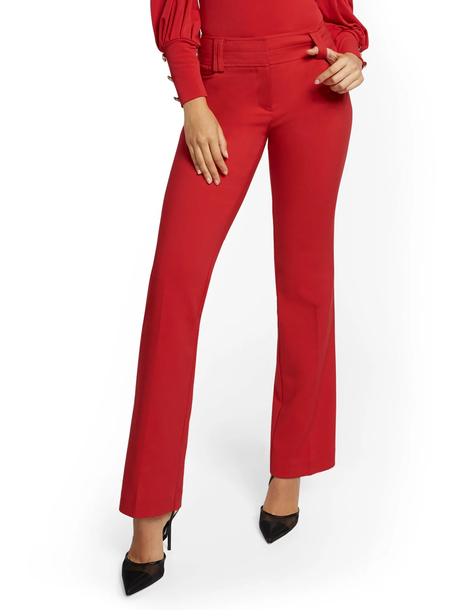 Tall Barely Bootcut Pant - Modern - All-Season Stretch - 7th Avenue - Image 9