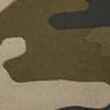 Tall Camo-Print Split-Neck Top - Image 4