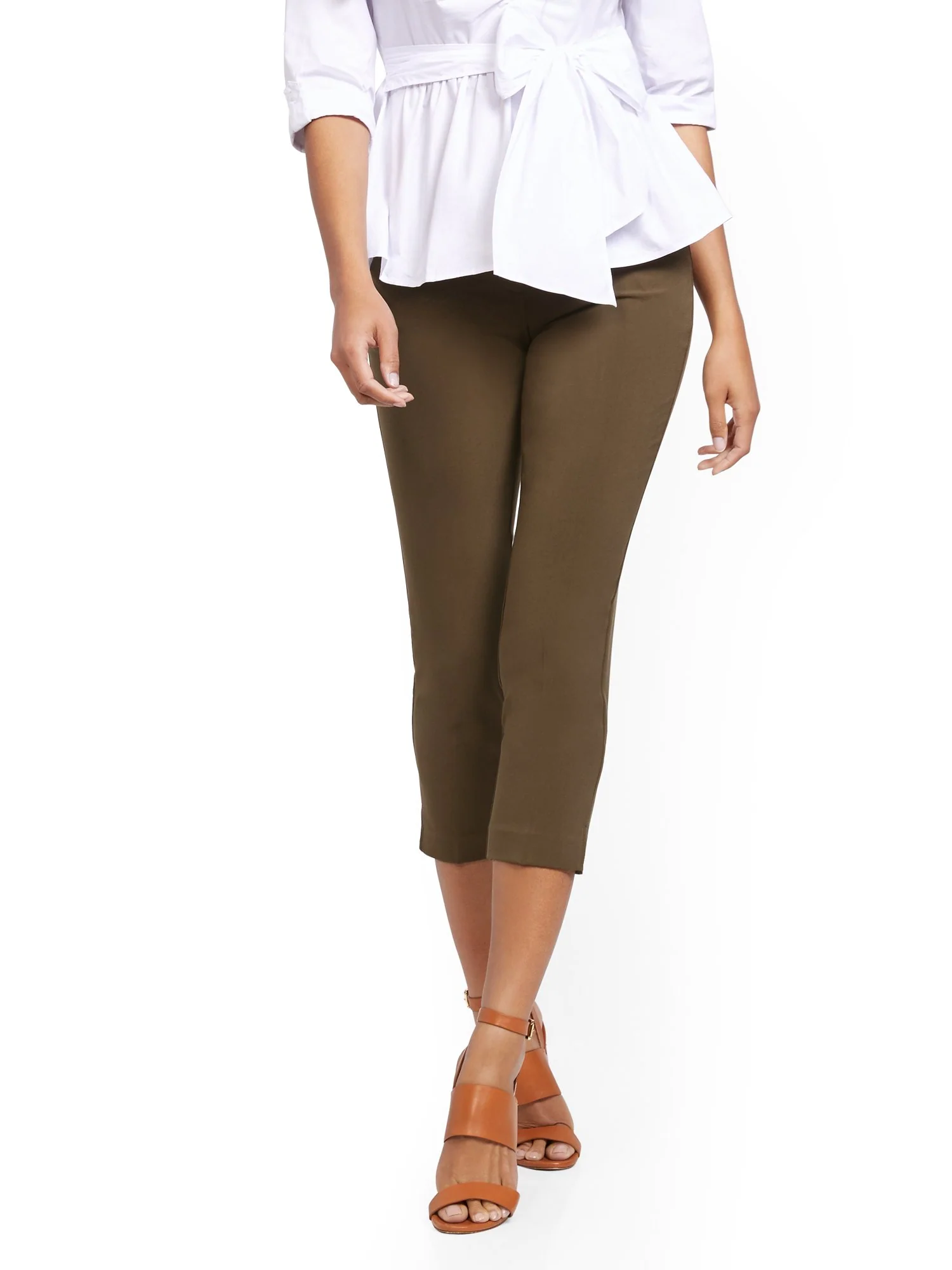 Tall Capri Pant - Double Stretch - 7th Avenue - Image 9