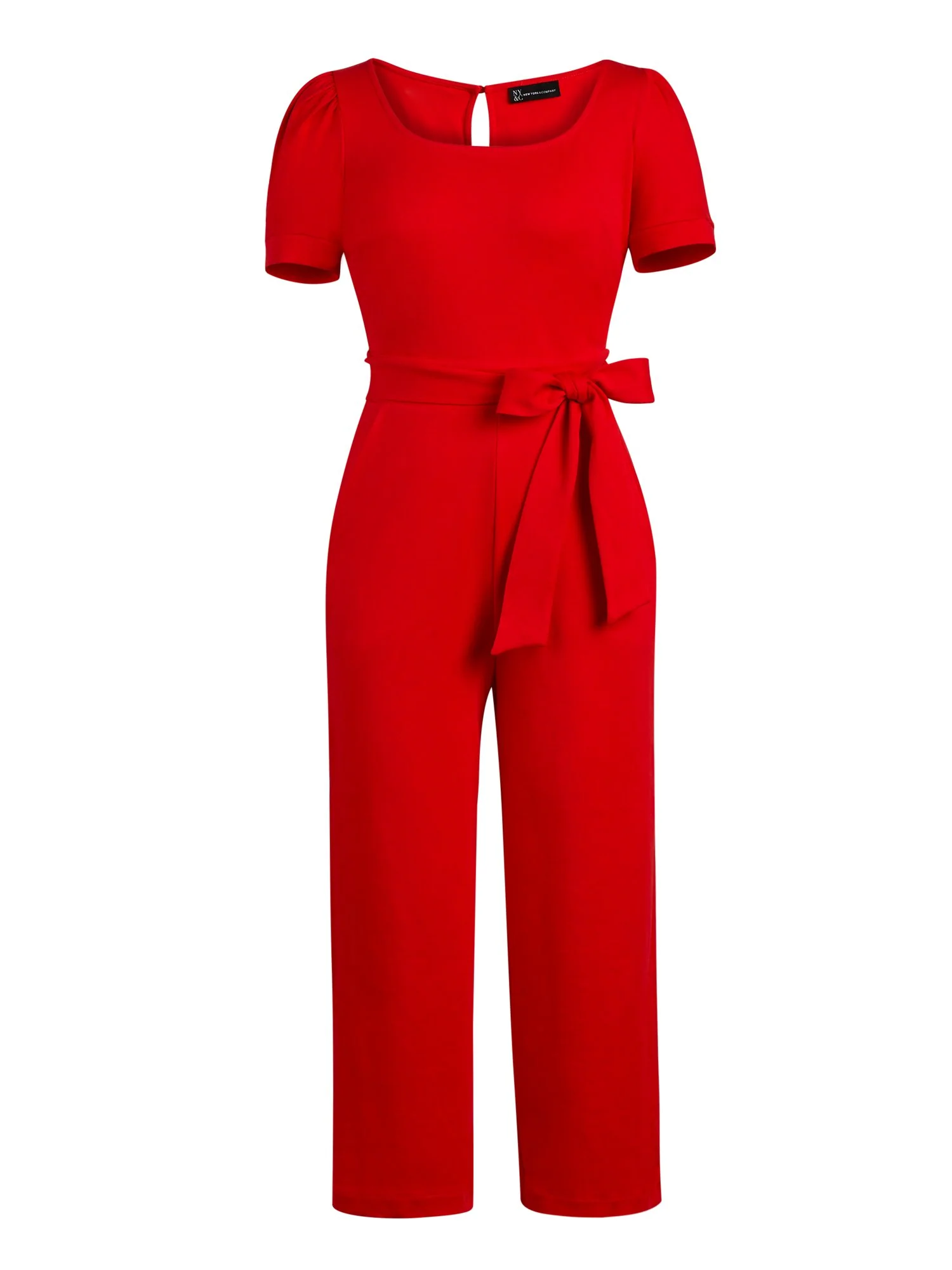 Tall Cotton Knit Culotte Jumpsuit - Image 12