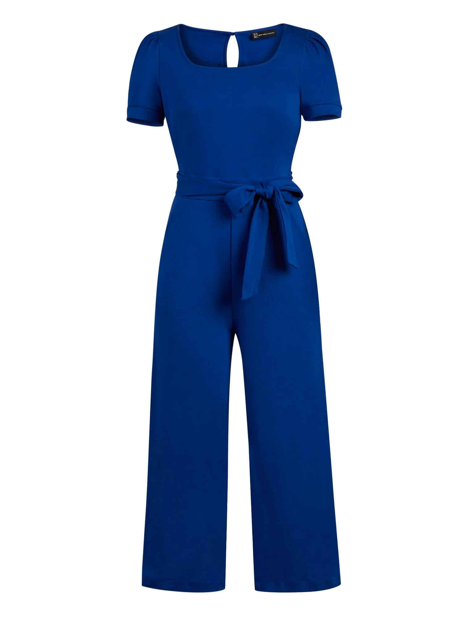 Tall Cotton Knit Culotte Jumpsuit - Image 16