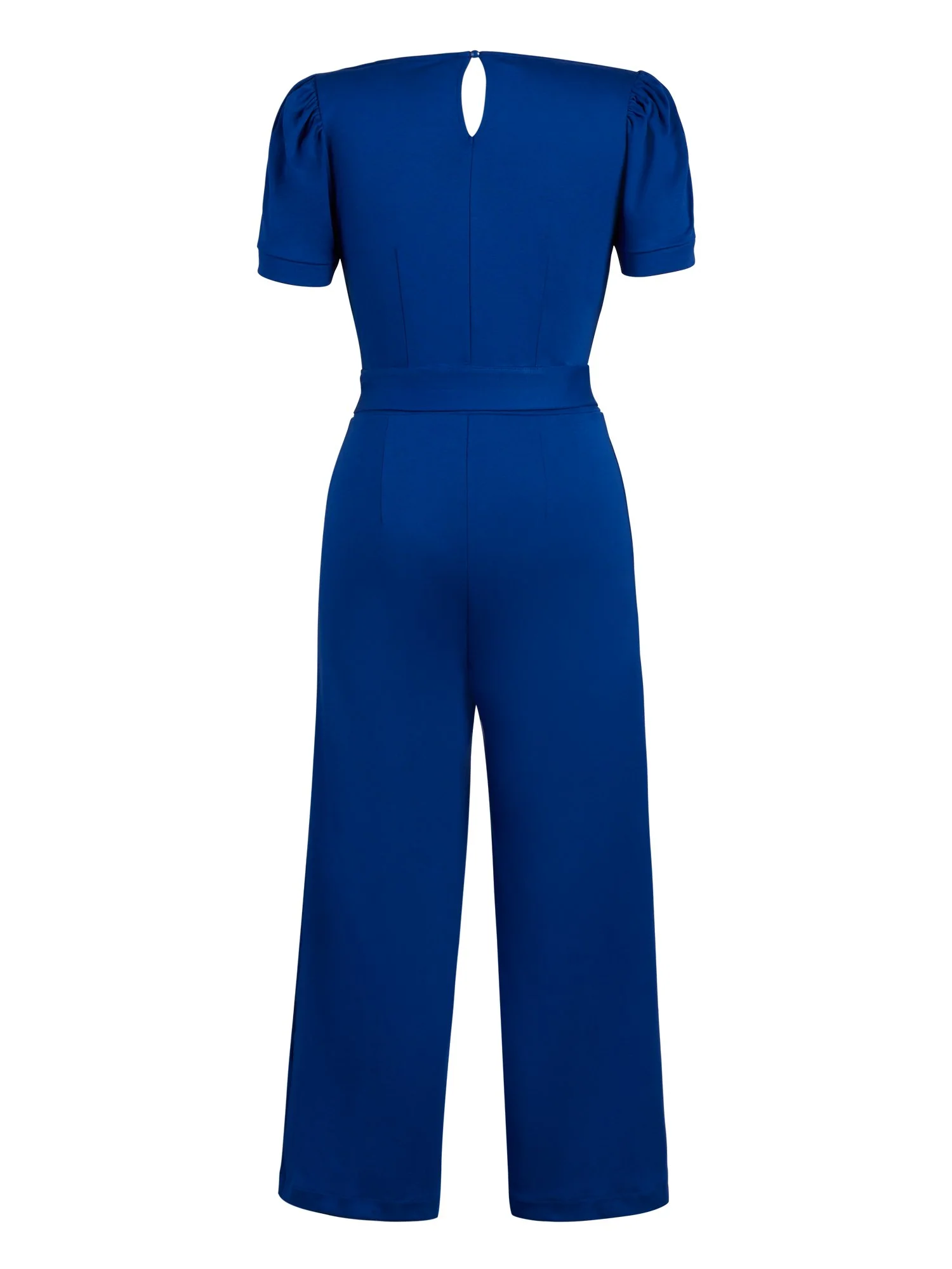 Tall Cotton Knit Culotte Jumpsuit - Image 17
