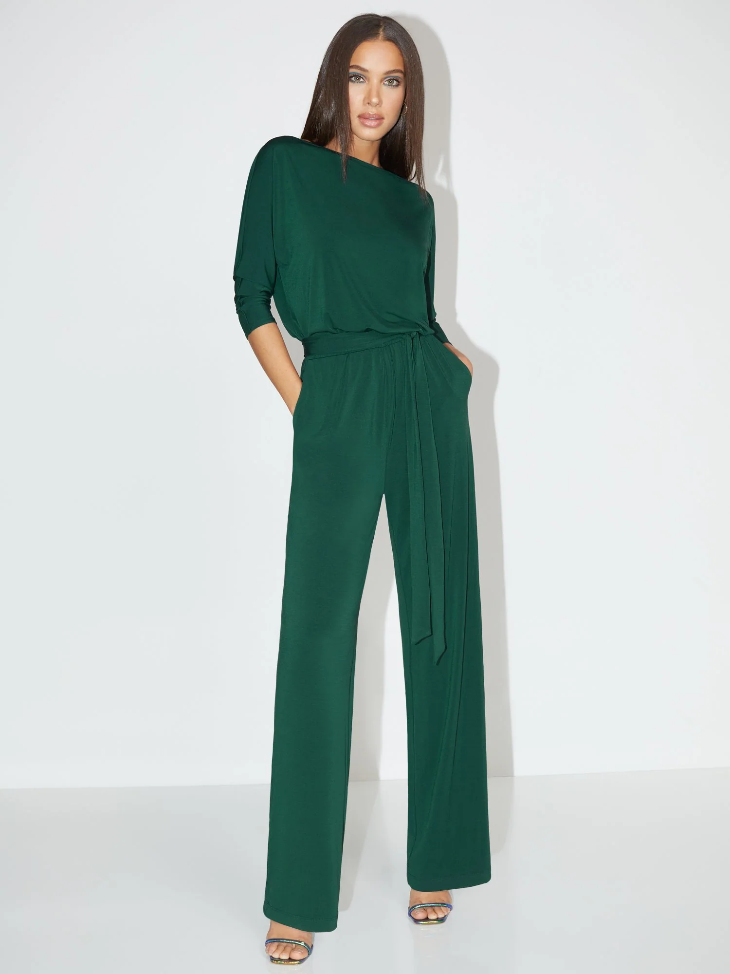 Tall Dolman Sleeve Jumpsuit - NY&C Style System - Image 6