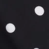 Tall Dot-Print Puff-Sleeve Shirtdress - Image 5