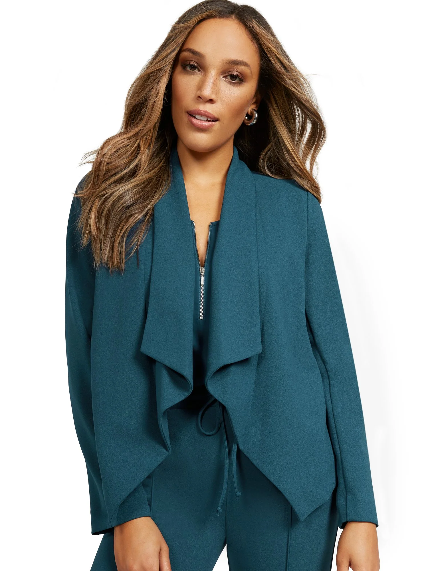 Tall Flyaway Jacket - Image 8