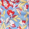 Tall High Waist Pull-On Capri Pant - Blue Floral - Image 5