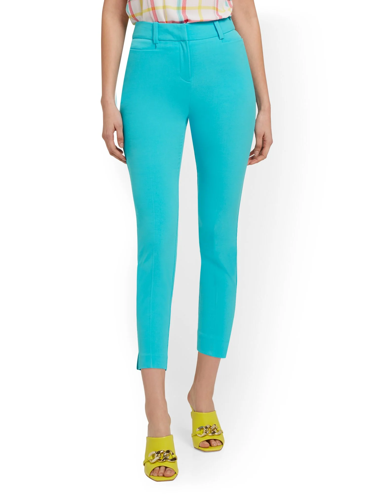 Tall High-Waisted Capri Pant - Essential Stretch - Image 27