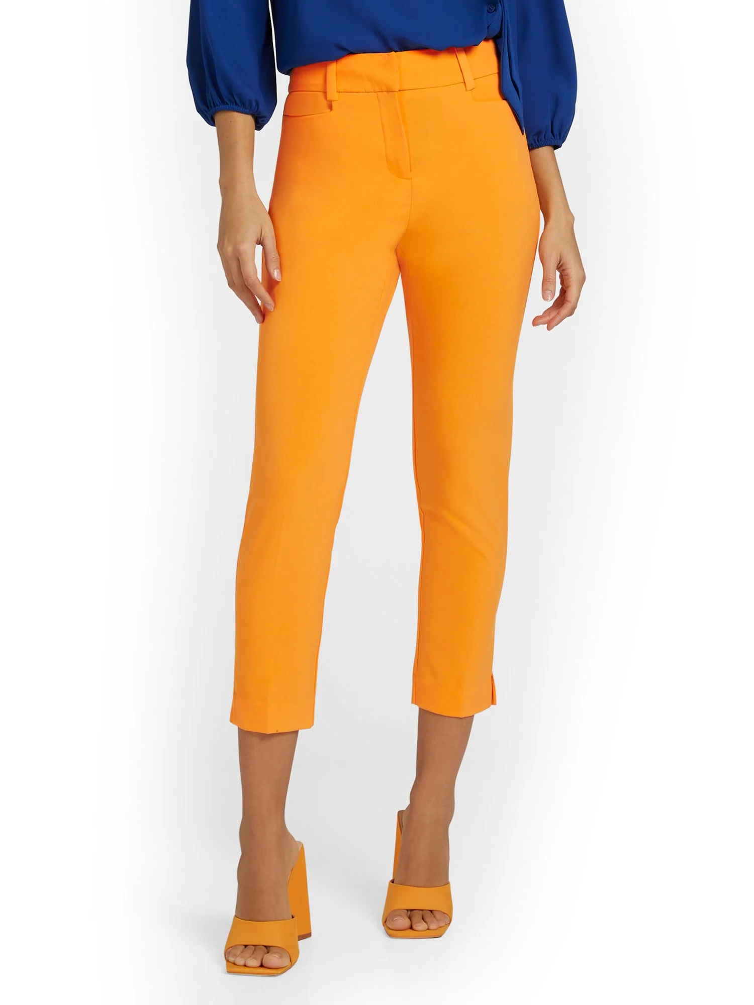 Tall High-Waisted Capri Pant - Essential Stretch - Image 34
