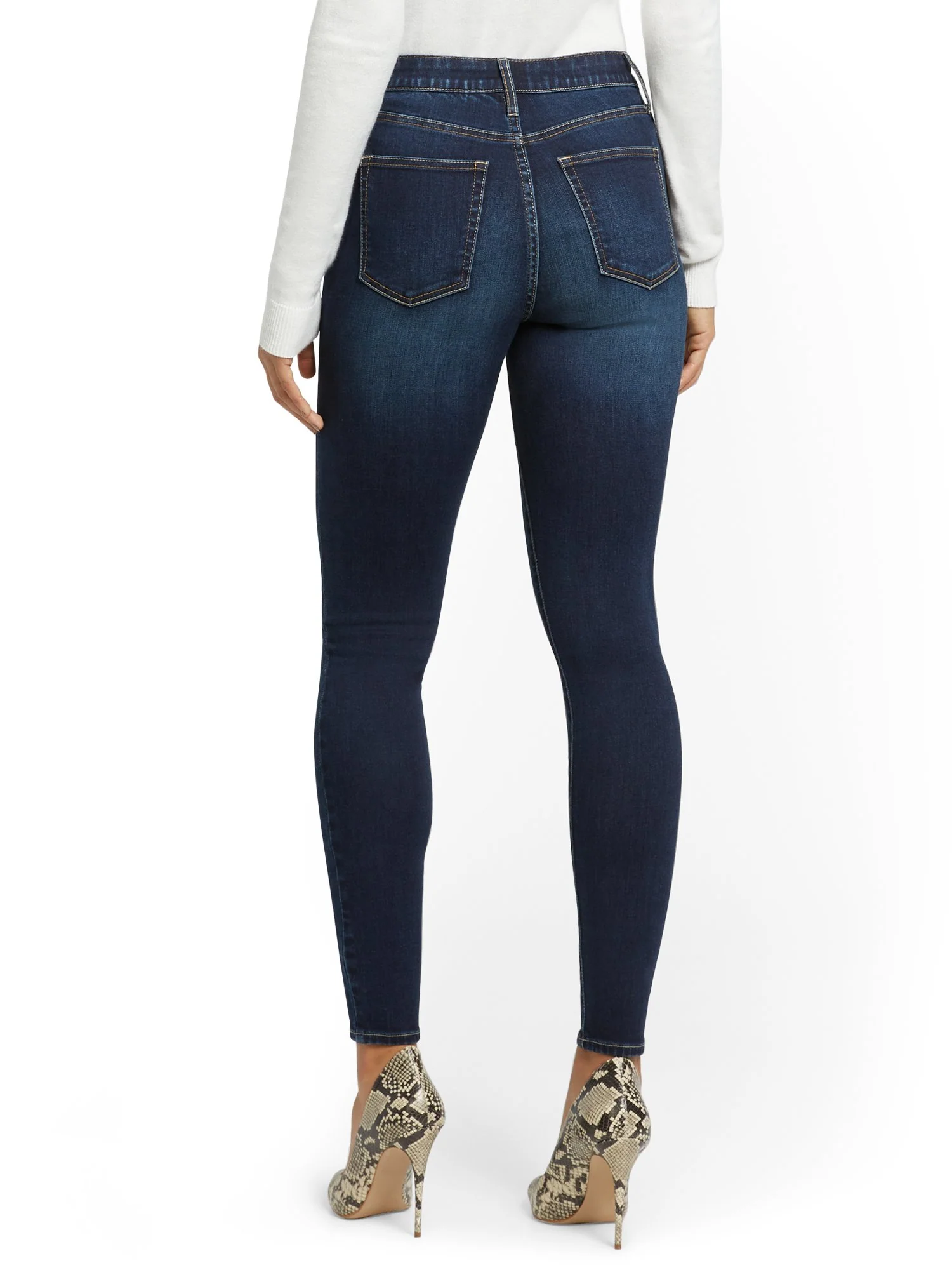 Tall High-Waisted Curvy Skinny Jeans - Image 3
