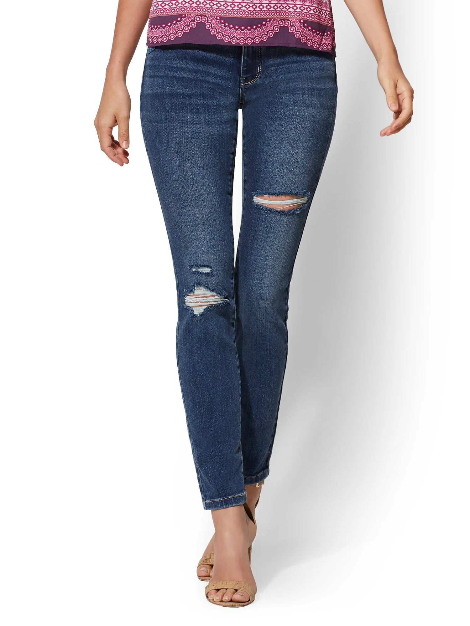 Tall High-Waisted Super-Skinny Jeans