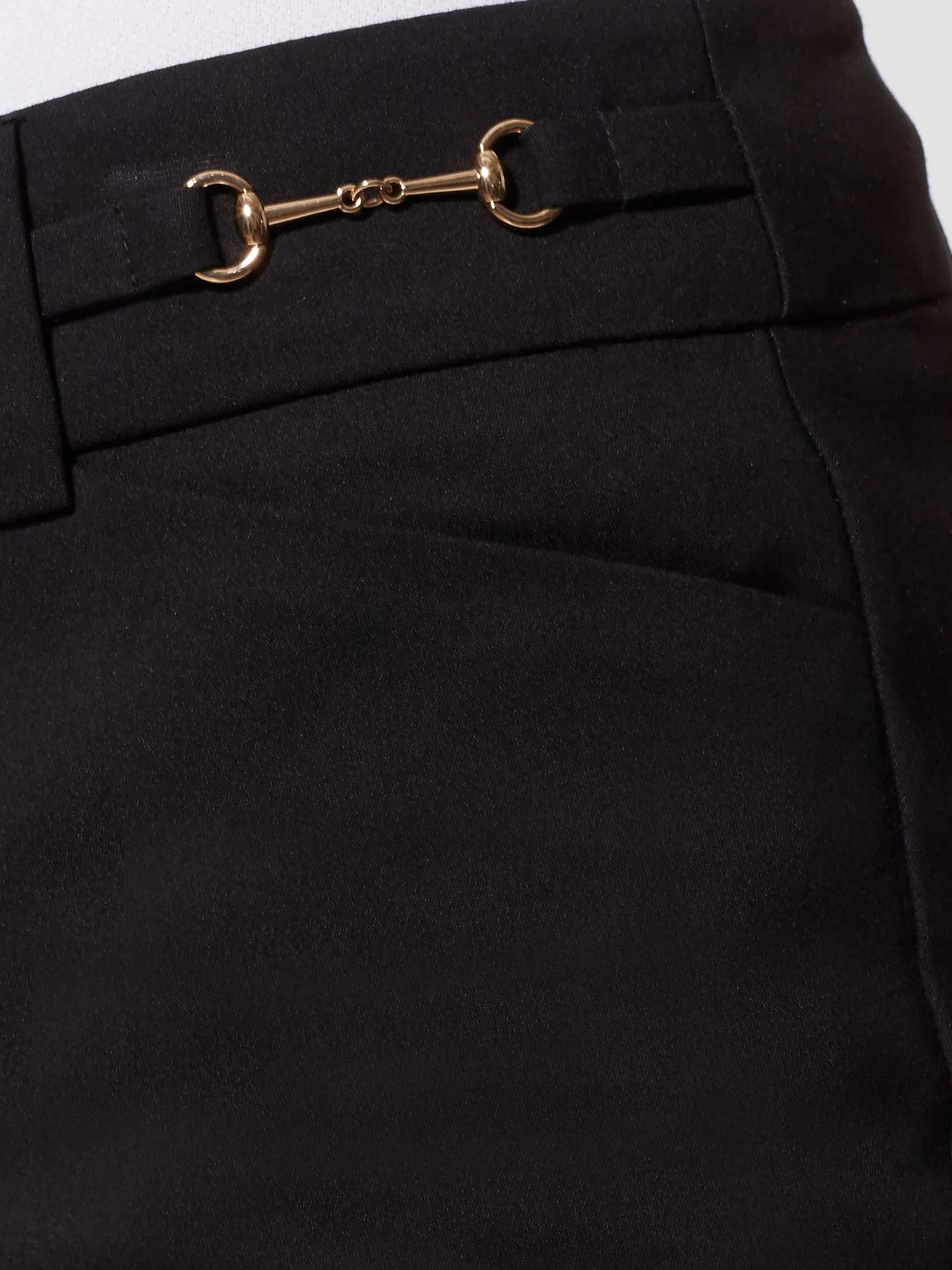 Tall Horsebit-Accent Bootcut Pant - Modern - All-Season Stretch - 7th Avenue - Image 4