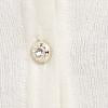 Tall Jeweled-Button Chelsea Crewneck Cardigan - Image 7