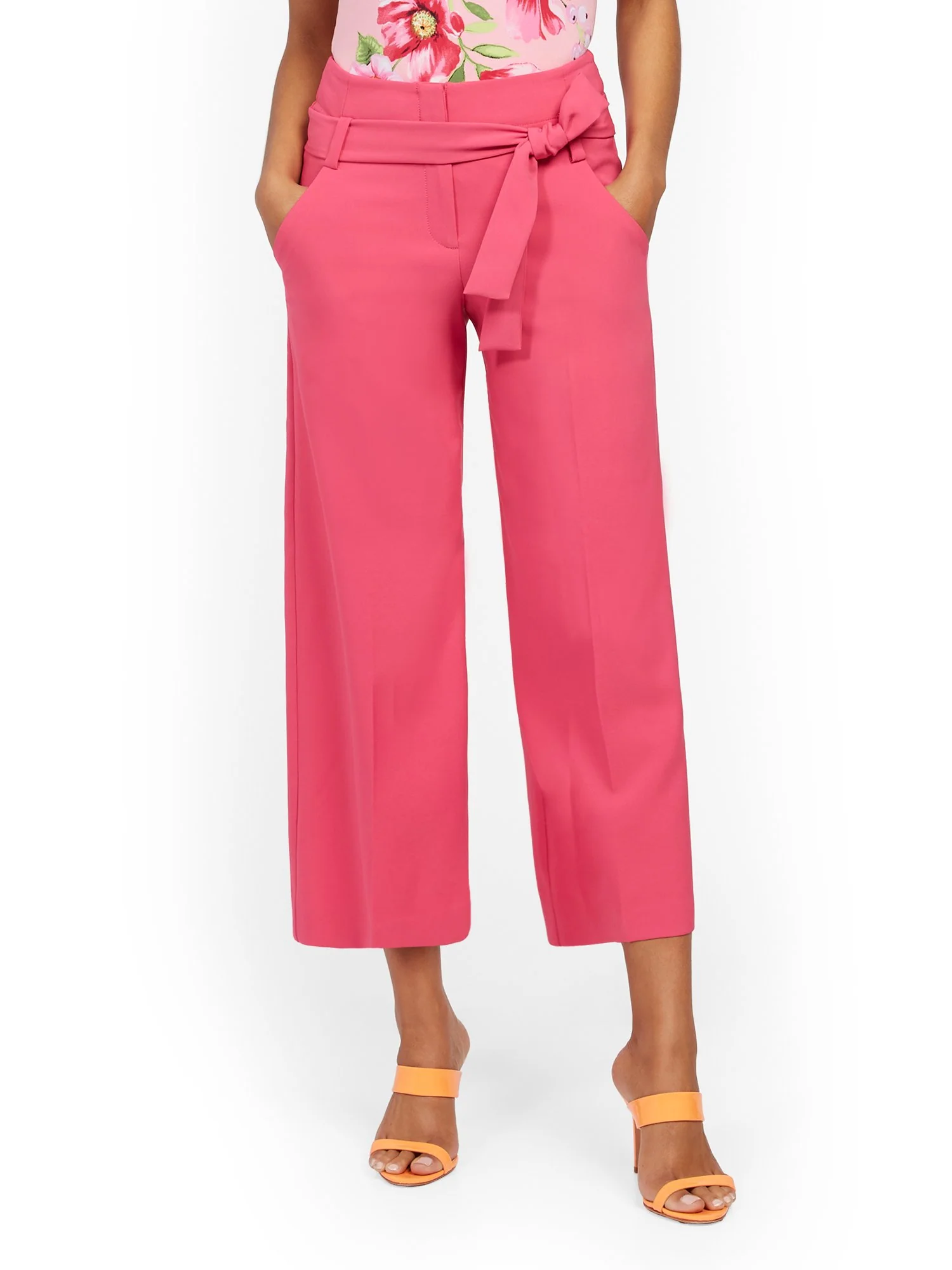 Tall Madie Capri Pant