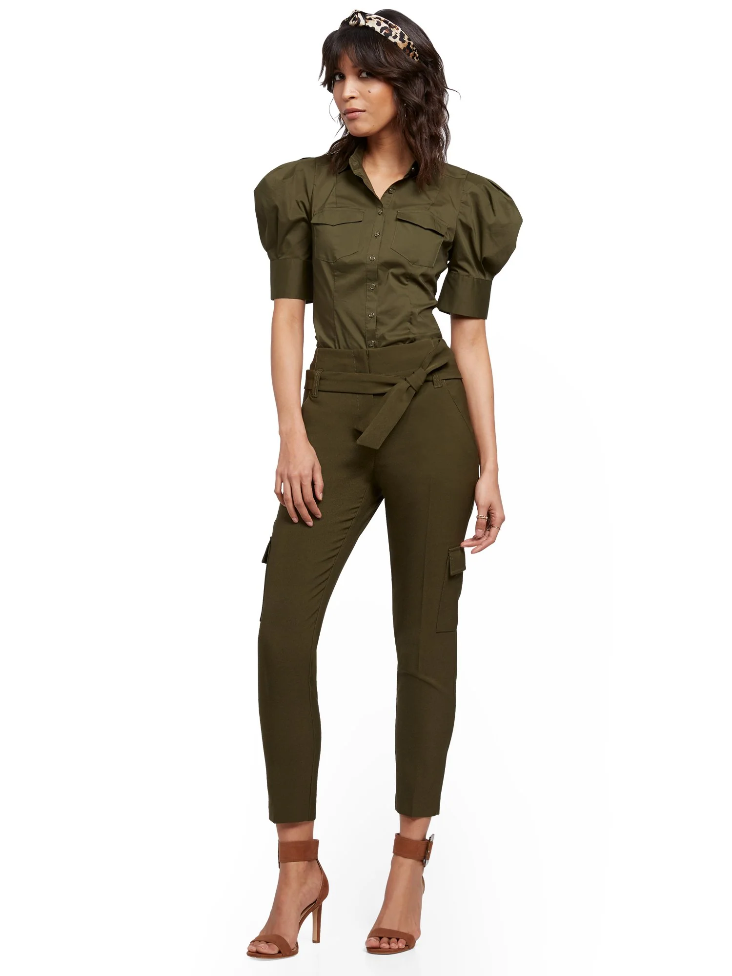 Tall Madie Cargo Pant - 7th Avenue - Image 8